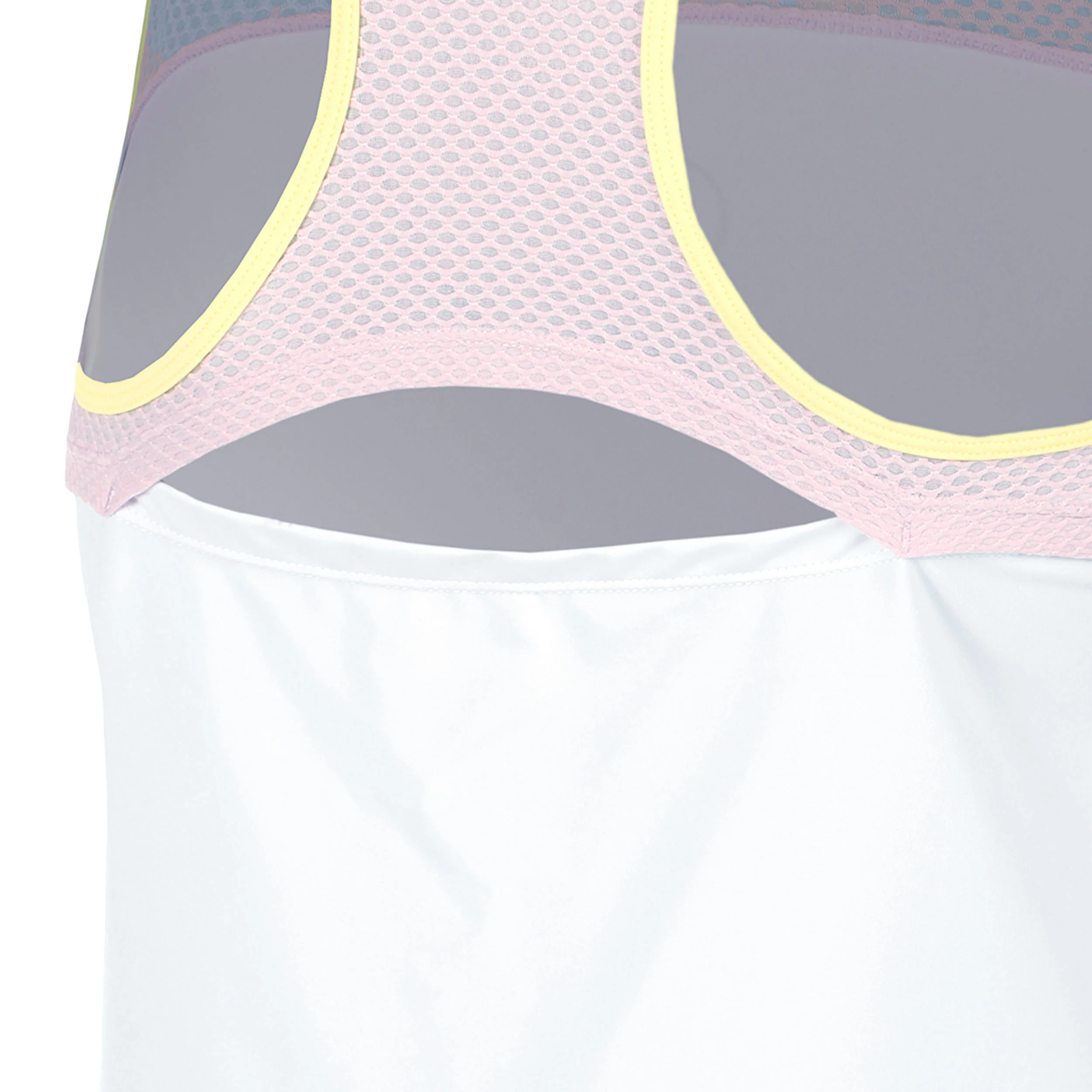 Mind Racerback Linne Damer-Vit,Syrén - Image 4