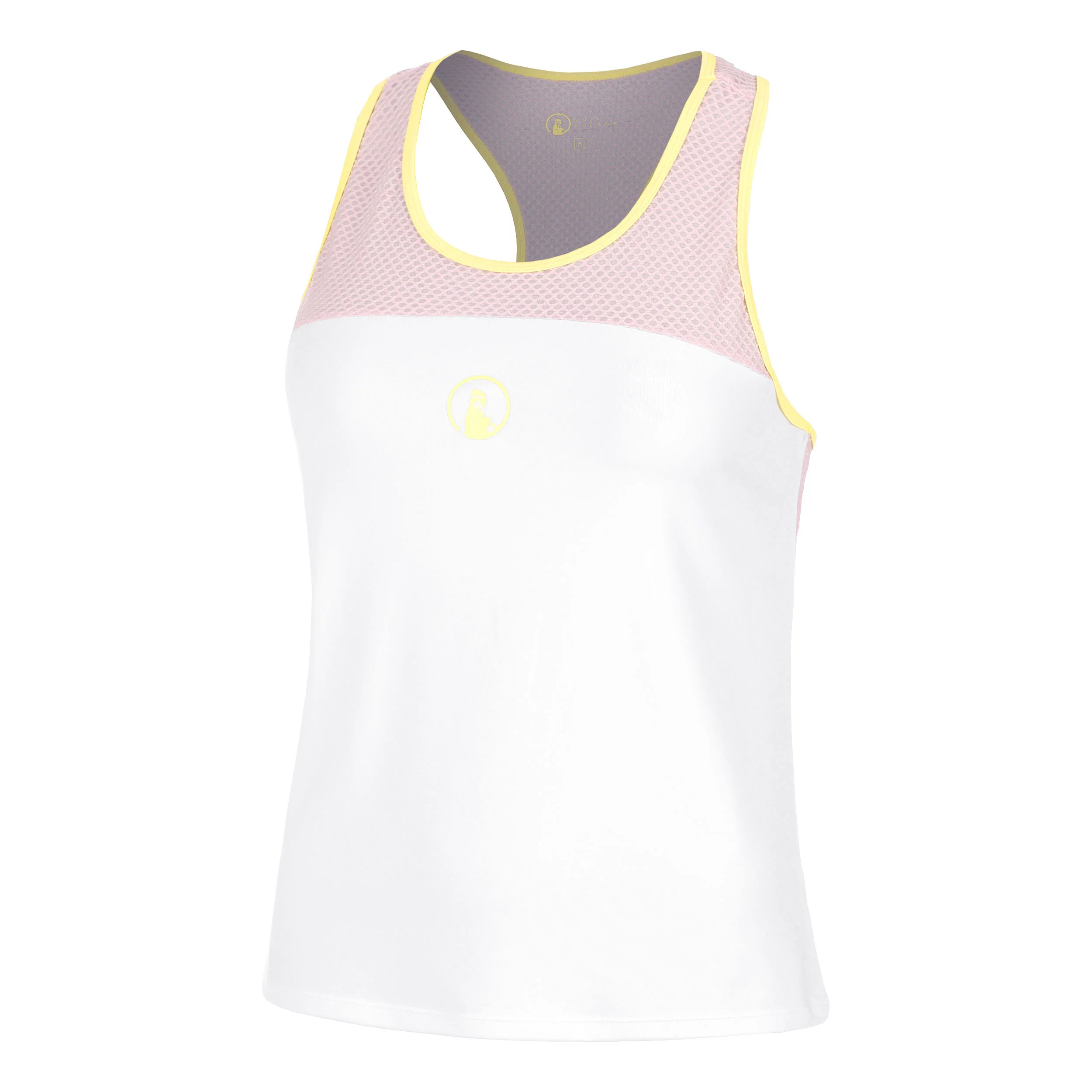Mind Racerback Linne Flickor-Syrén,Vit