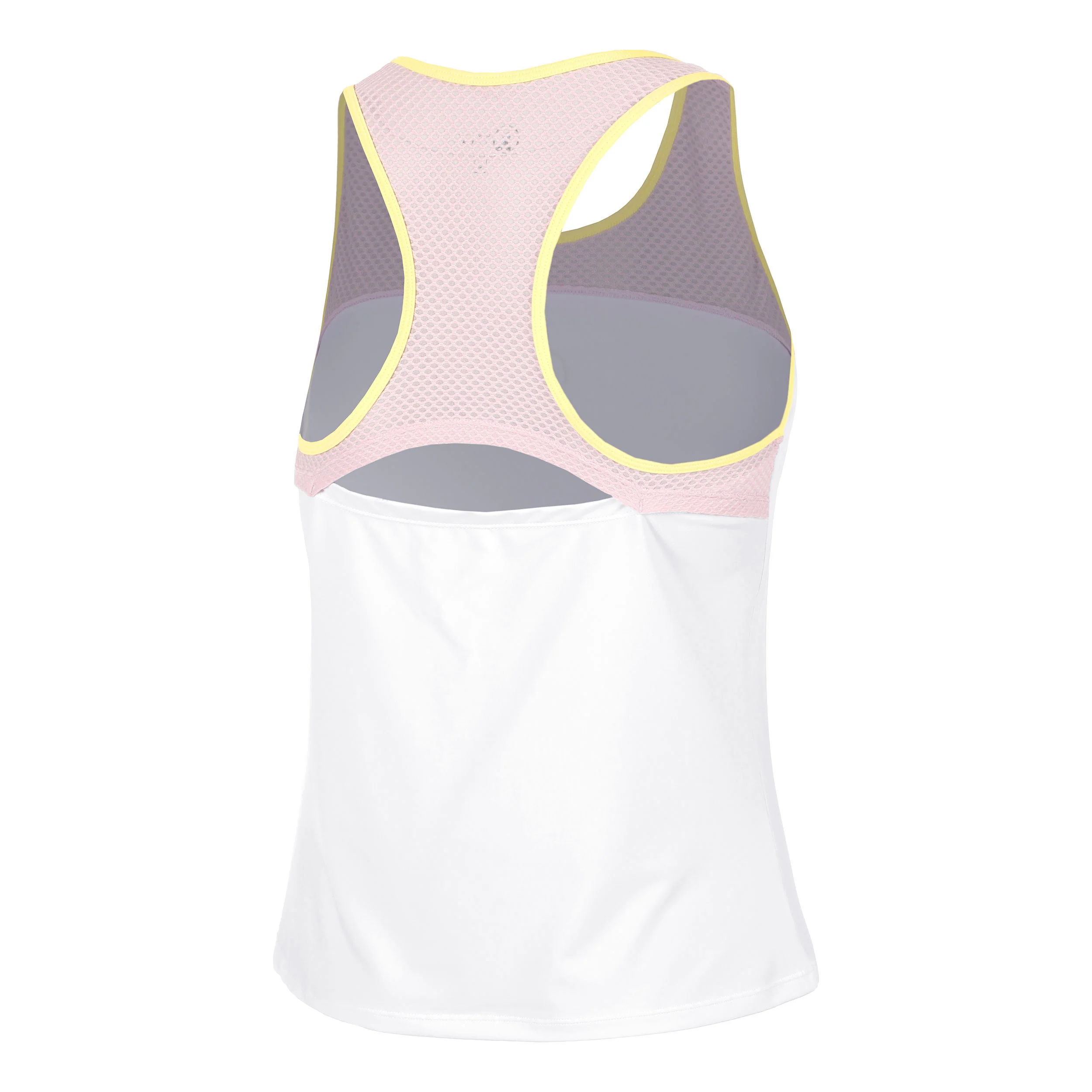 Mind Racerback Linne Flickor-Syrén,Vit - Image 2