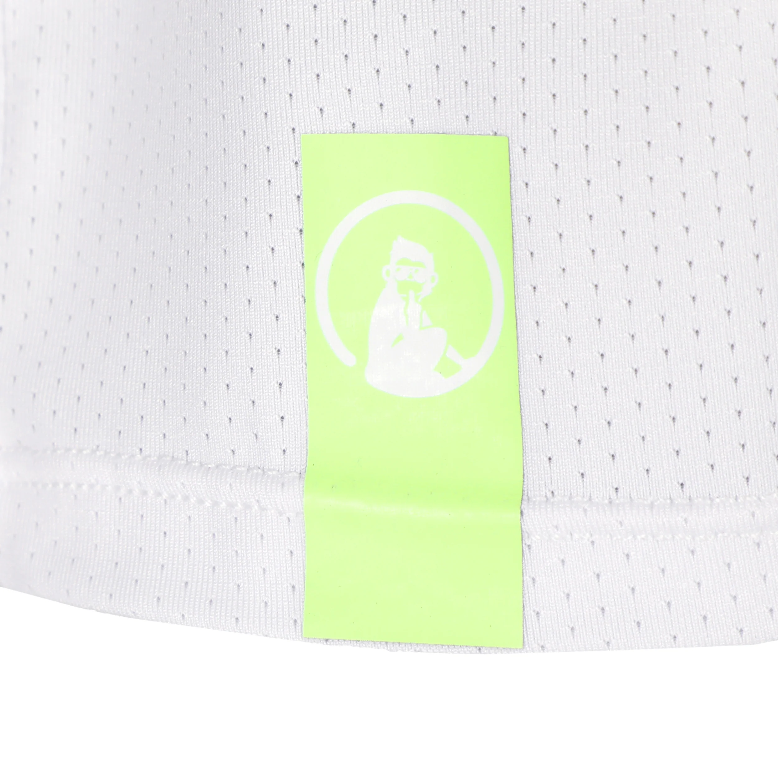 Mind Racerback Linne Flickor-Syrén,Vit - Image 5
