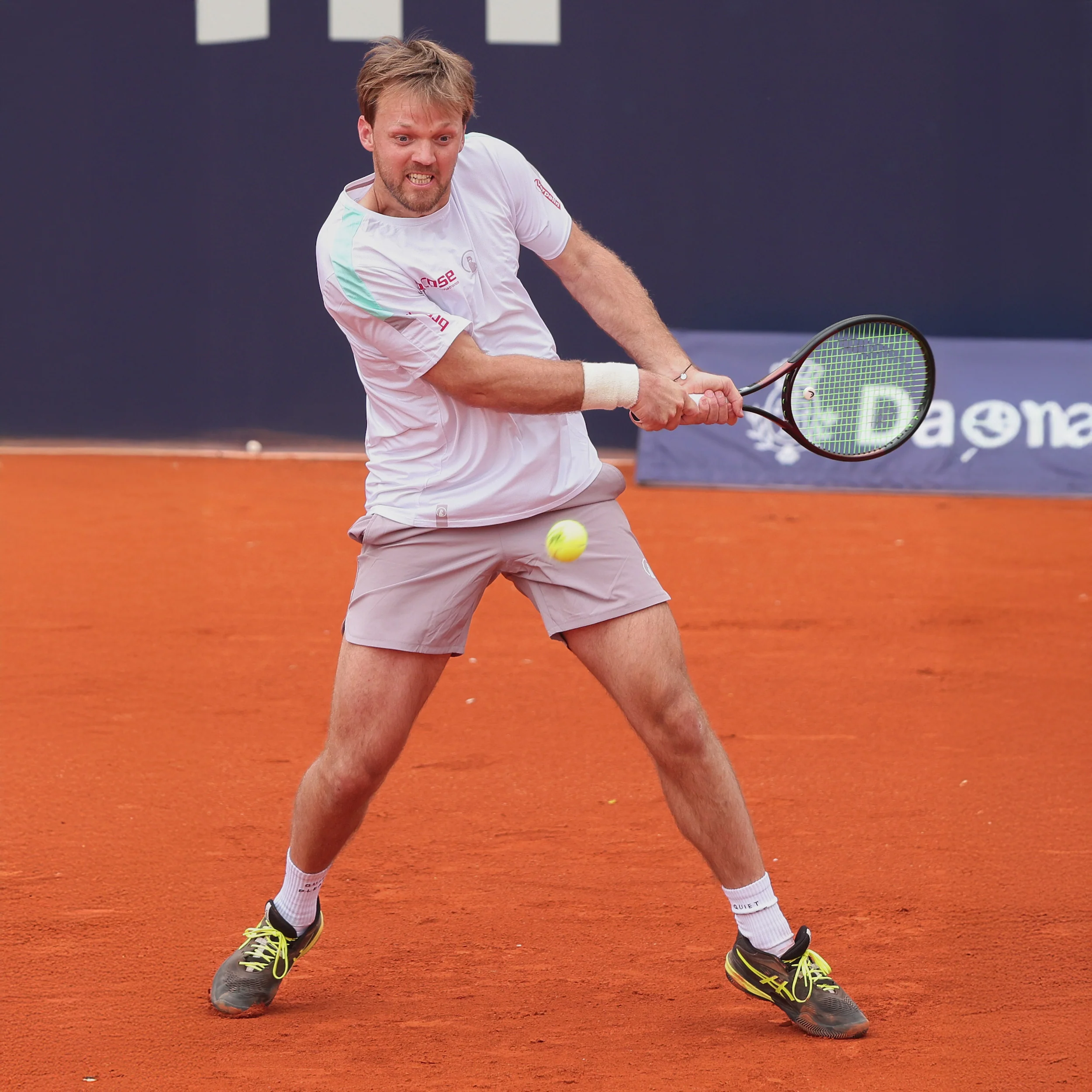 Mind Slam Shorts Herrar-Lila,Vit - Image 7