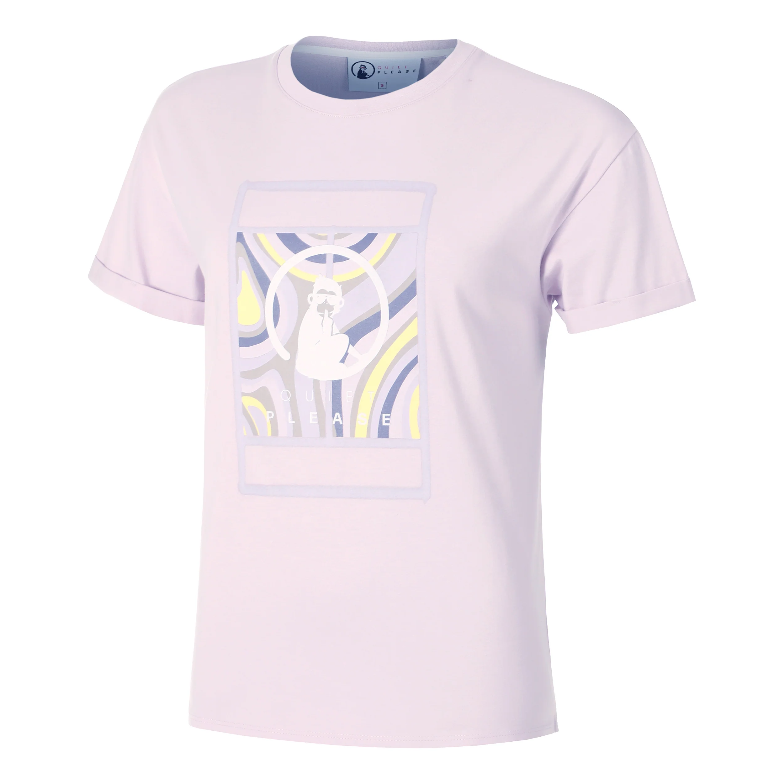 Mind Swirl Court T-shirt Damer-Syrén,Flerfärgad