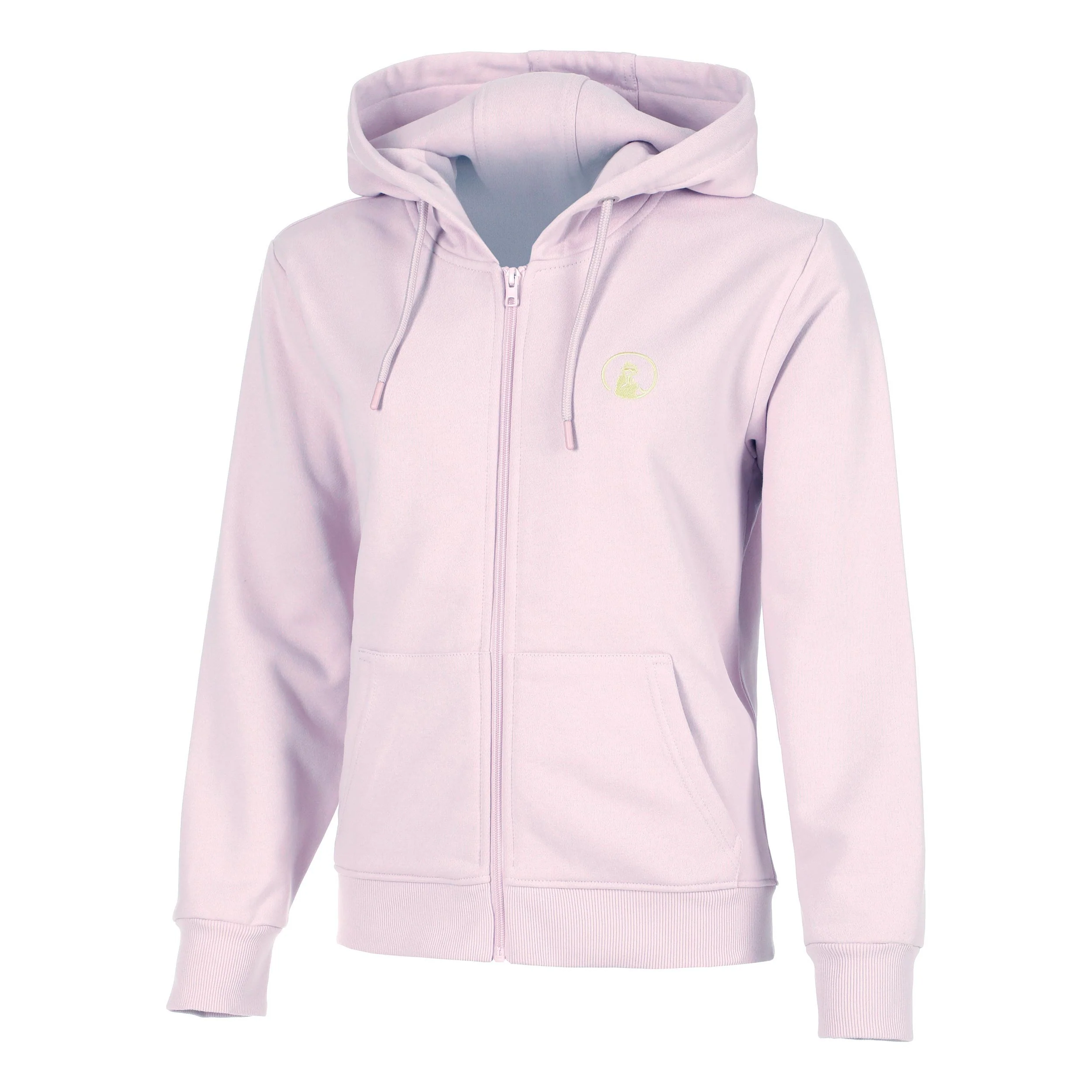 Mind Taped Zip Sweat-jacka Damer-Syrén,Neongrön - Image 2