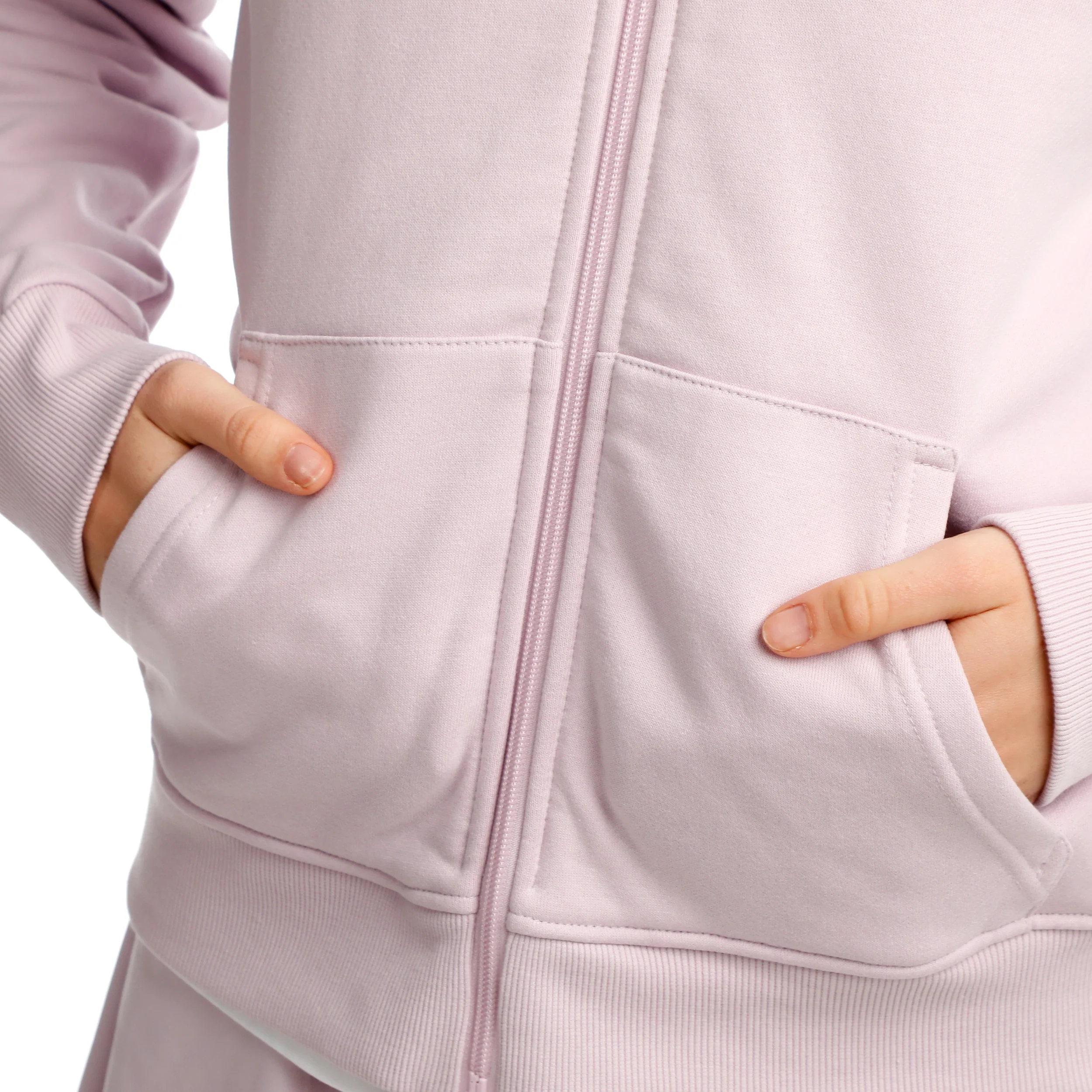 Mind Taped Zip Sweat-jacka Damer-Syrén,Neongrön - Image 7
