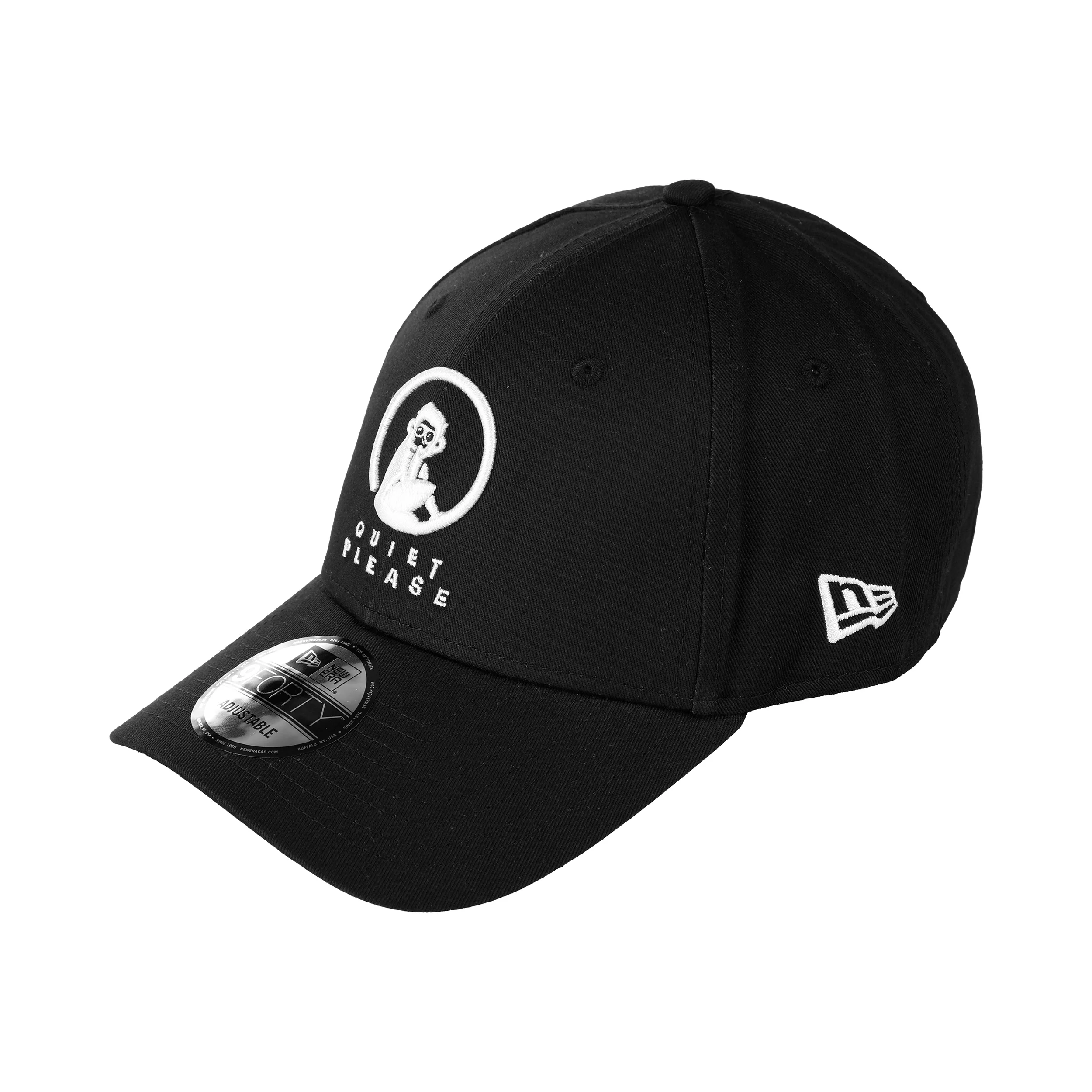 New Era 9FORTY Keps-Svart,Vit