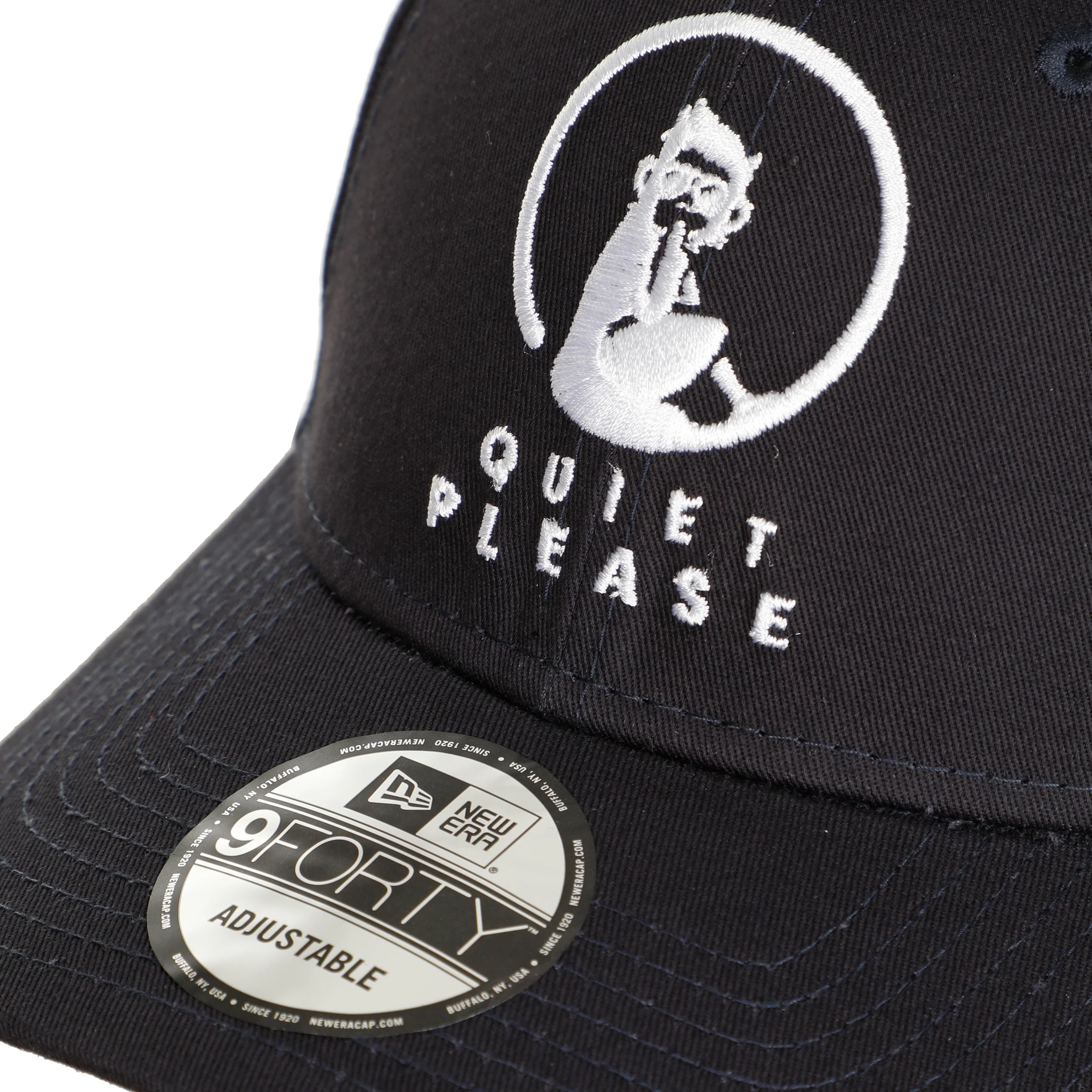 New Era Core 9 Forty Keps-Mörkblå,Vit - Image 3