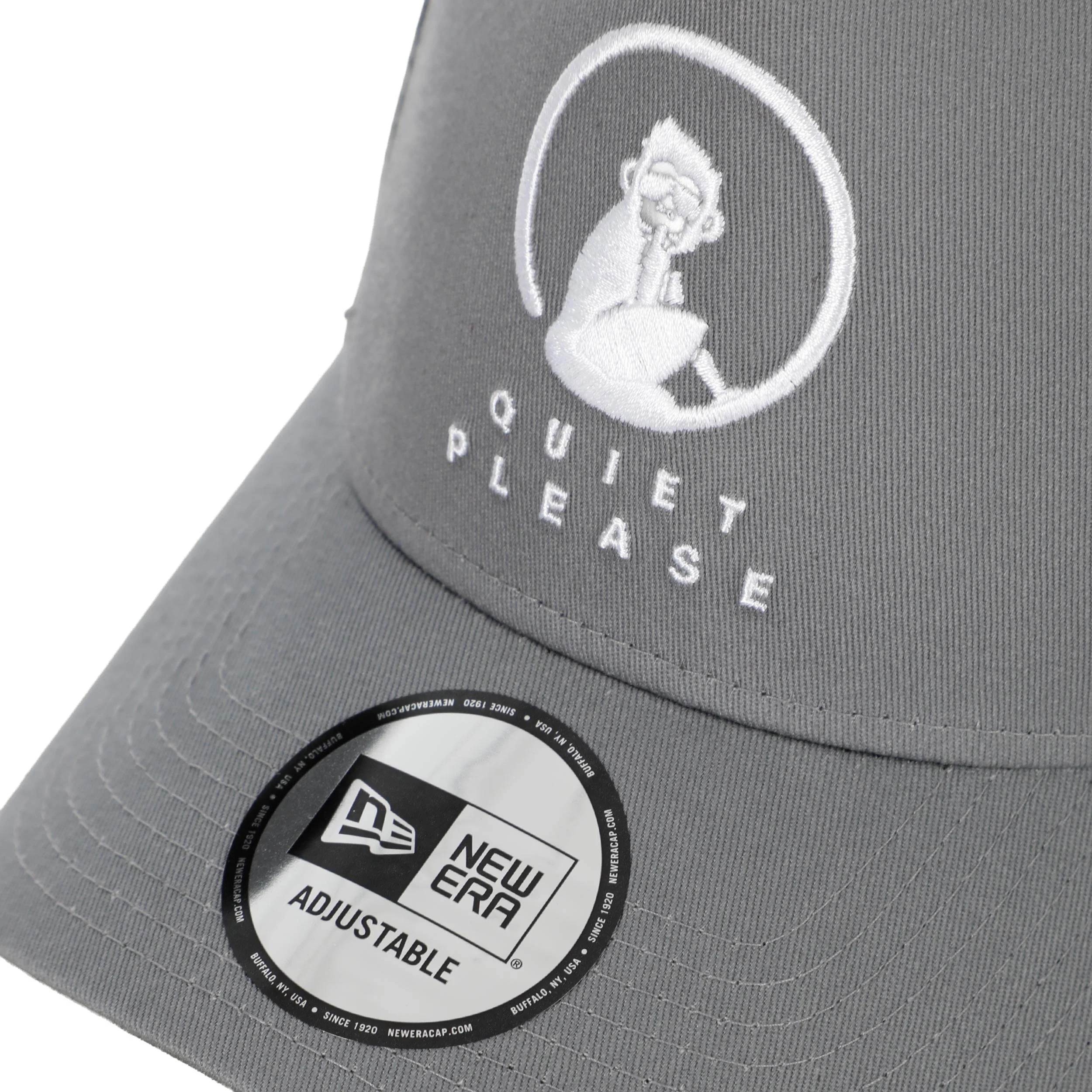 New Era Trucker Keps Unisex-mörkgrå, vit - Image 3