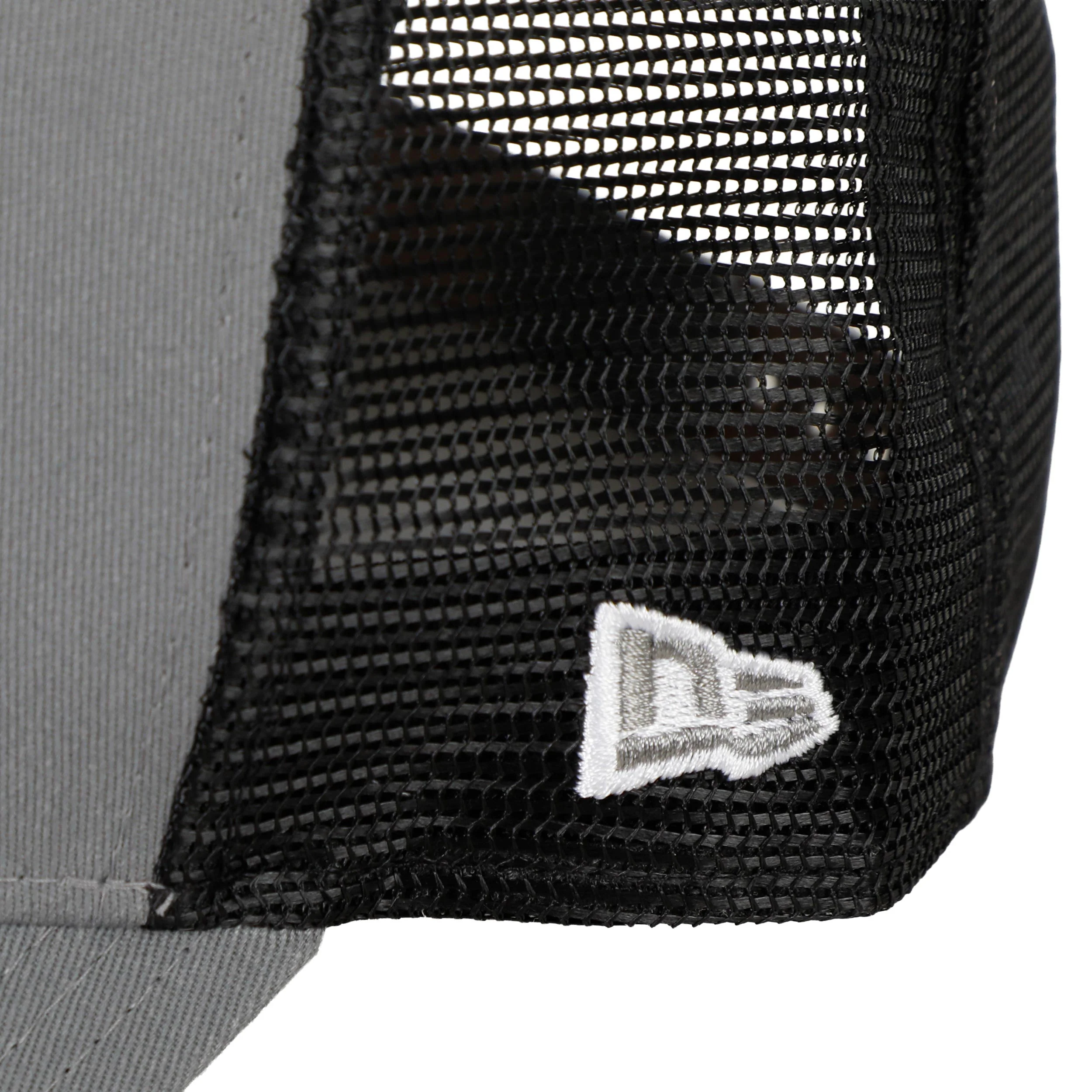 New Era Trucker Keps Unisex-mörkgrå, vit - Image 4