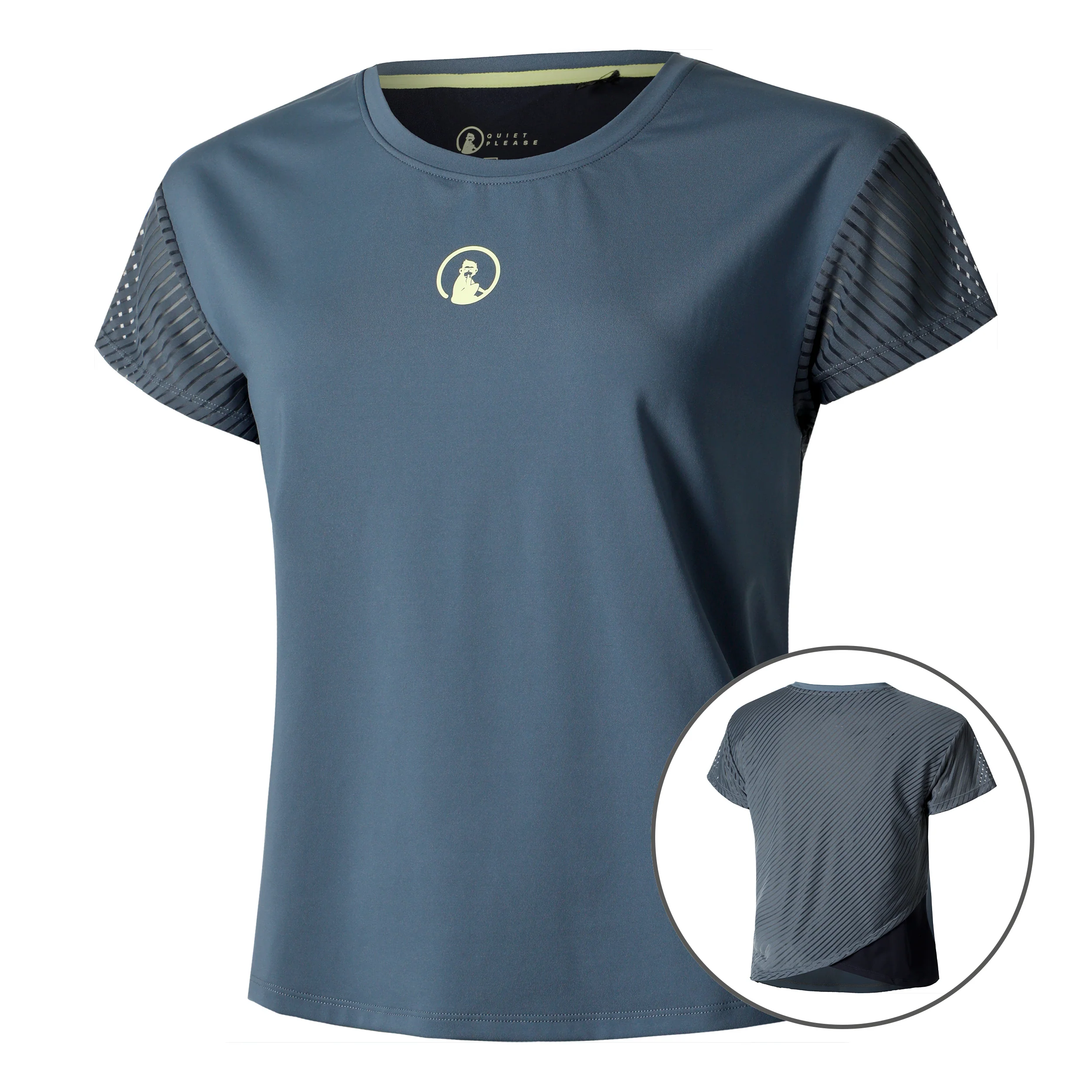 Perspectives Cross T-shirt Damer-Blå