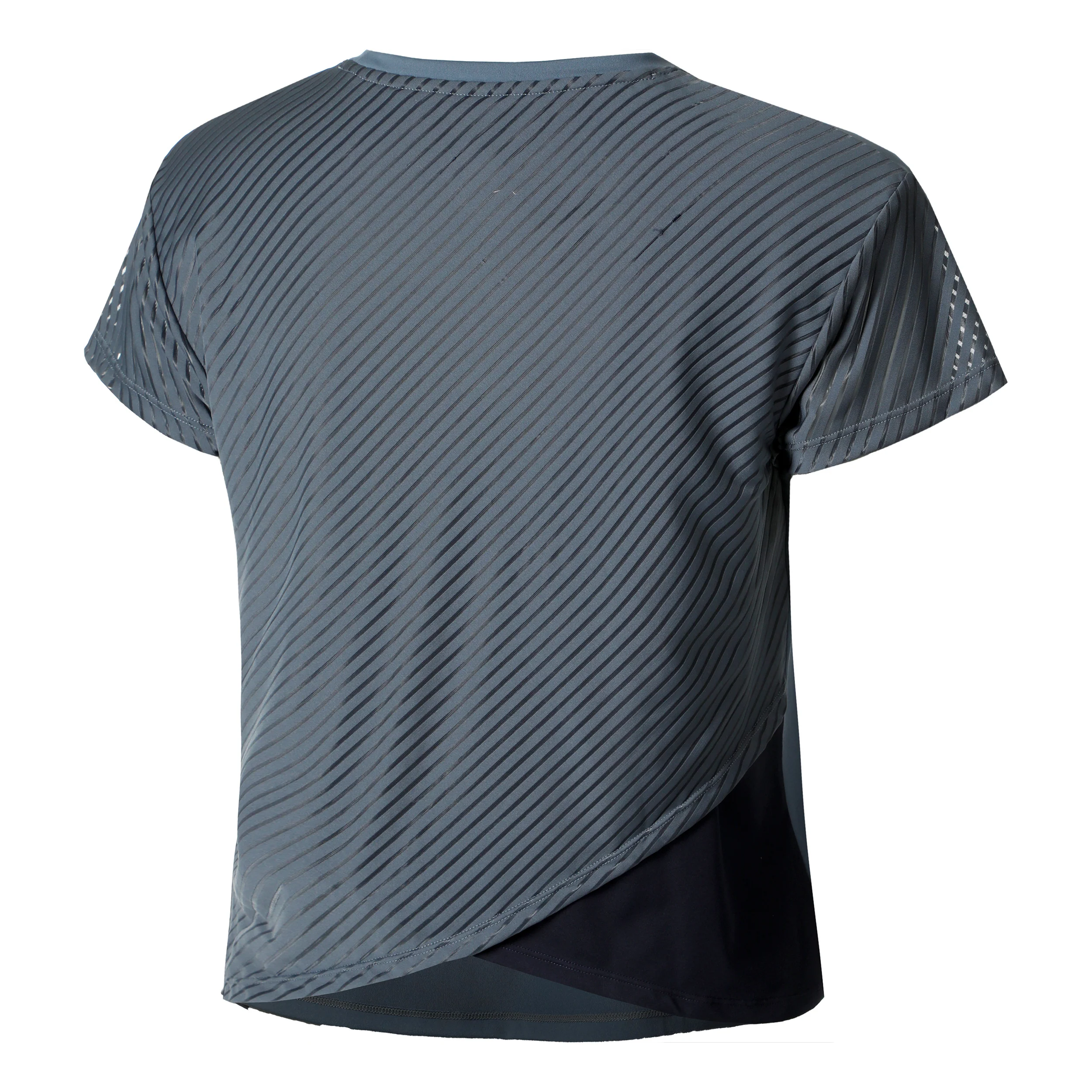 Perspectives Cross T-shirt Damer-Blå - Image 3