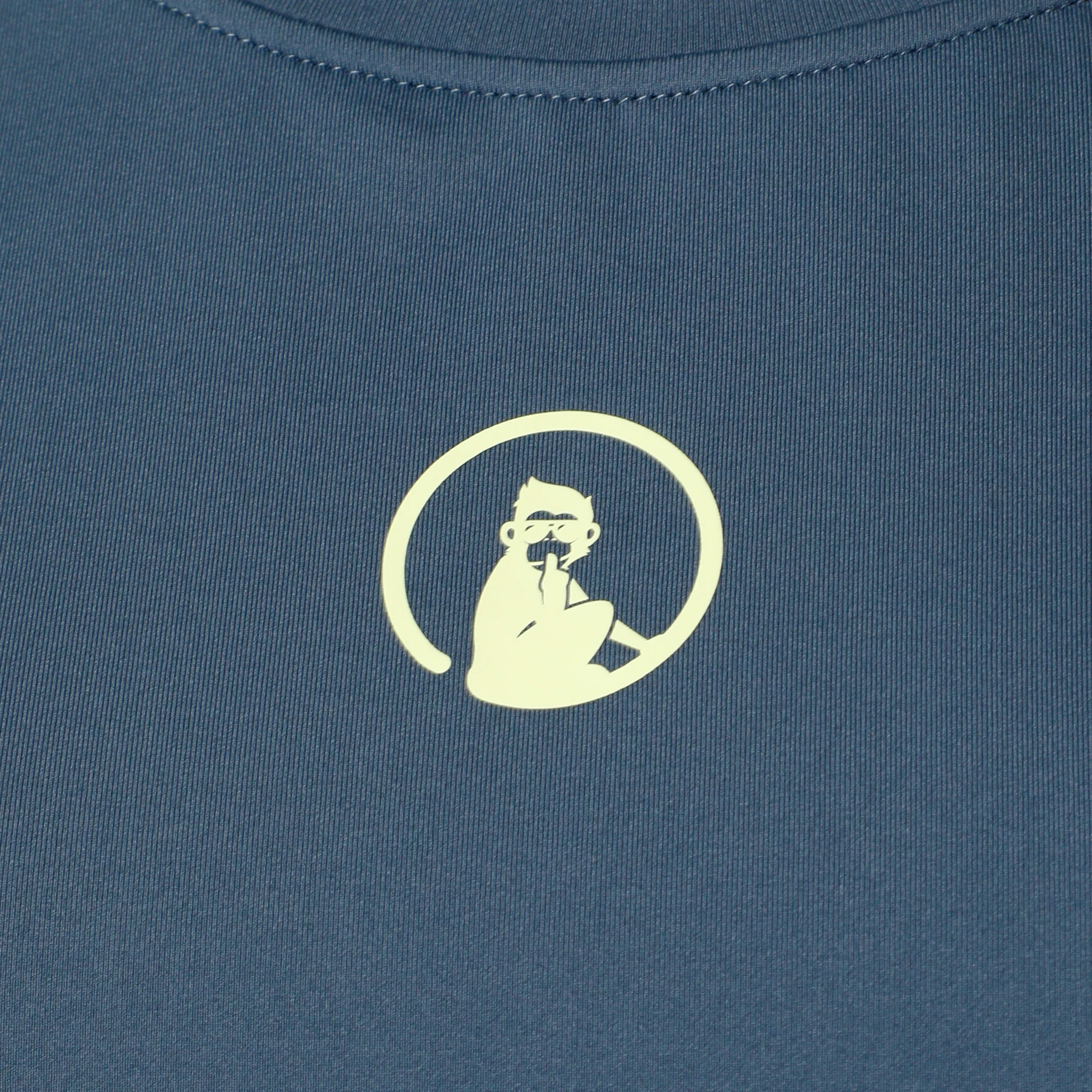 Perspectives Cross T-shirt Damer-Blå - Image 4