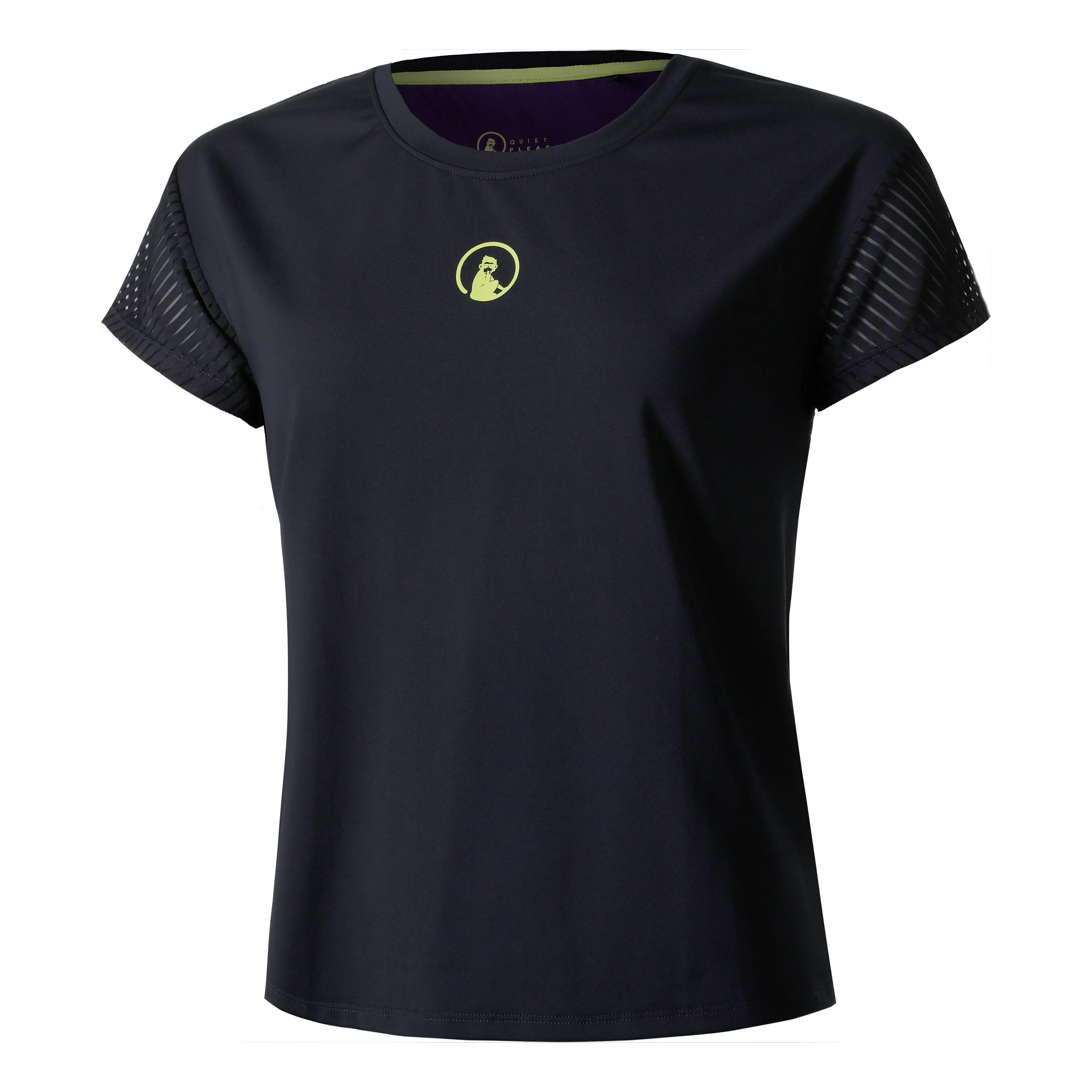 Perspectives Cross T-shirt Damer-Mörkblå - Image 2