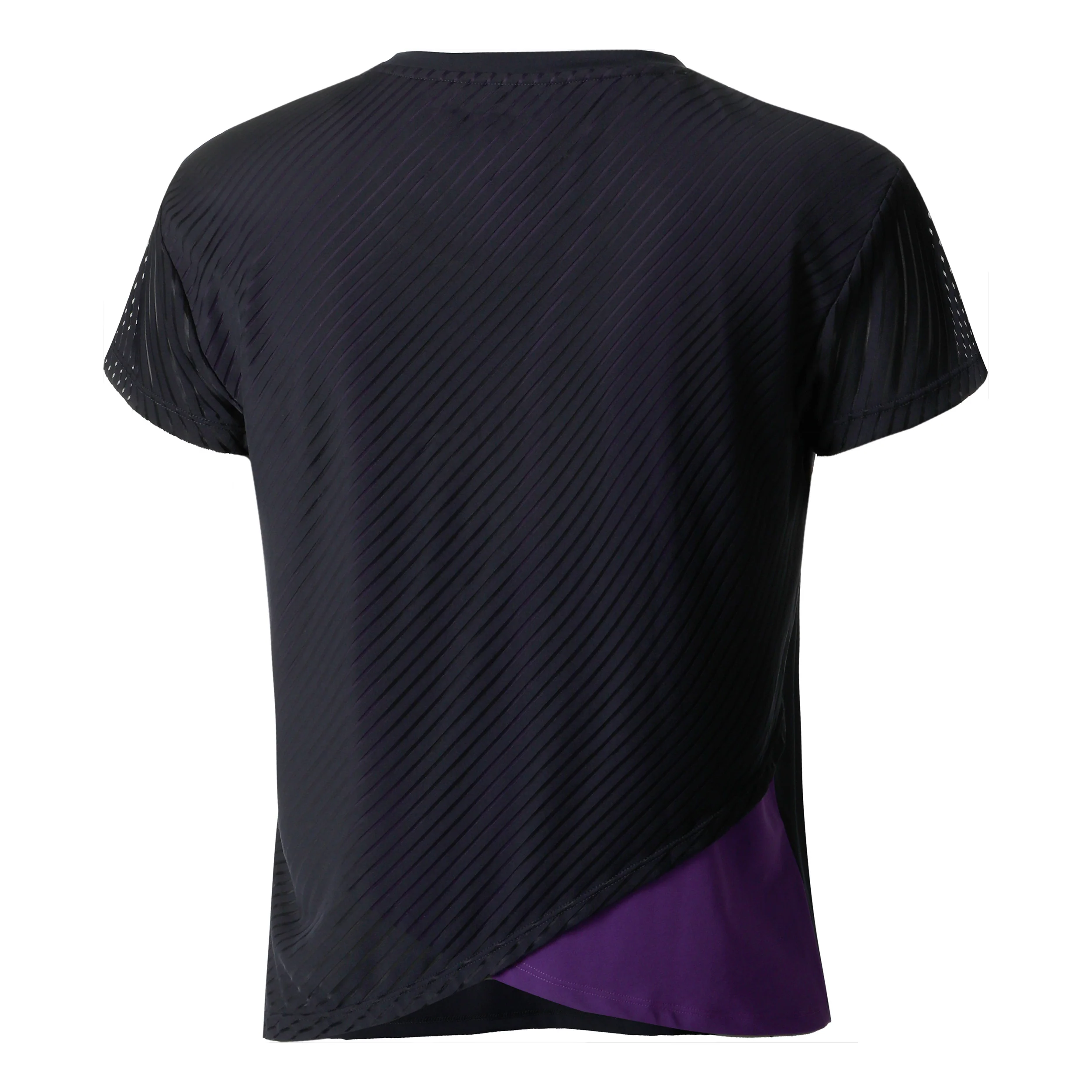 Perspectives Cross T-shirt Damer-Mörkblå - Image 3