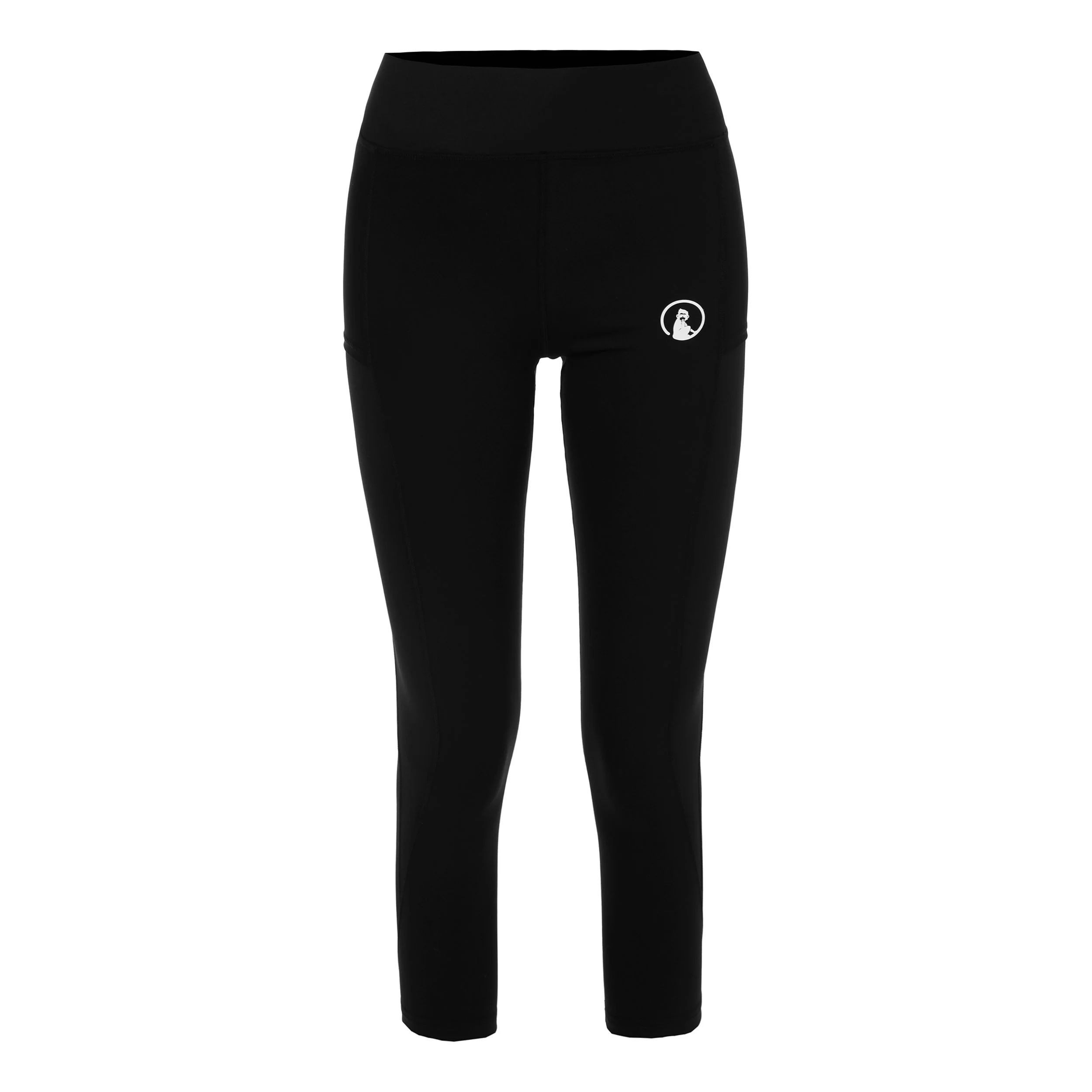 Pocket 1/1 Tights Damer-svart