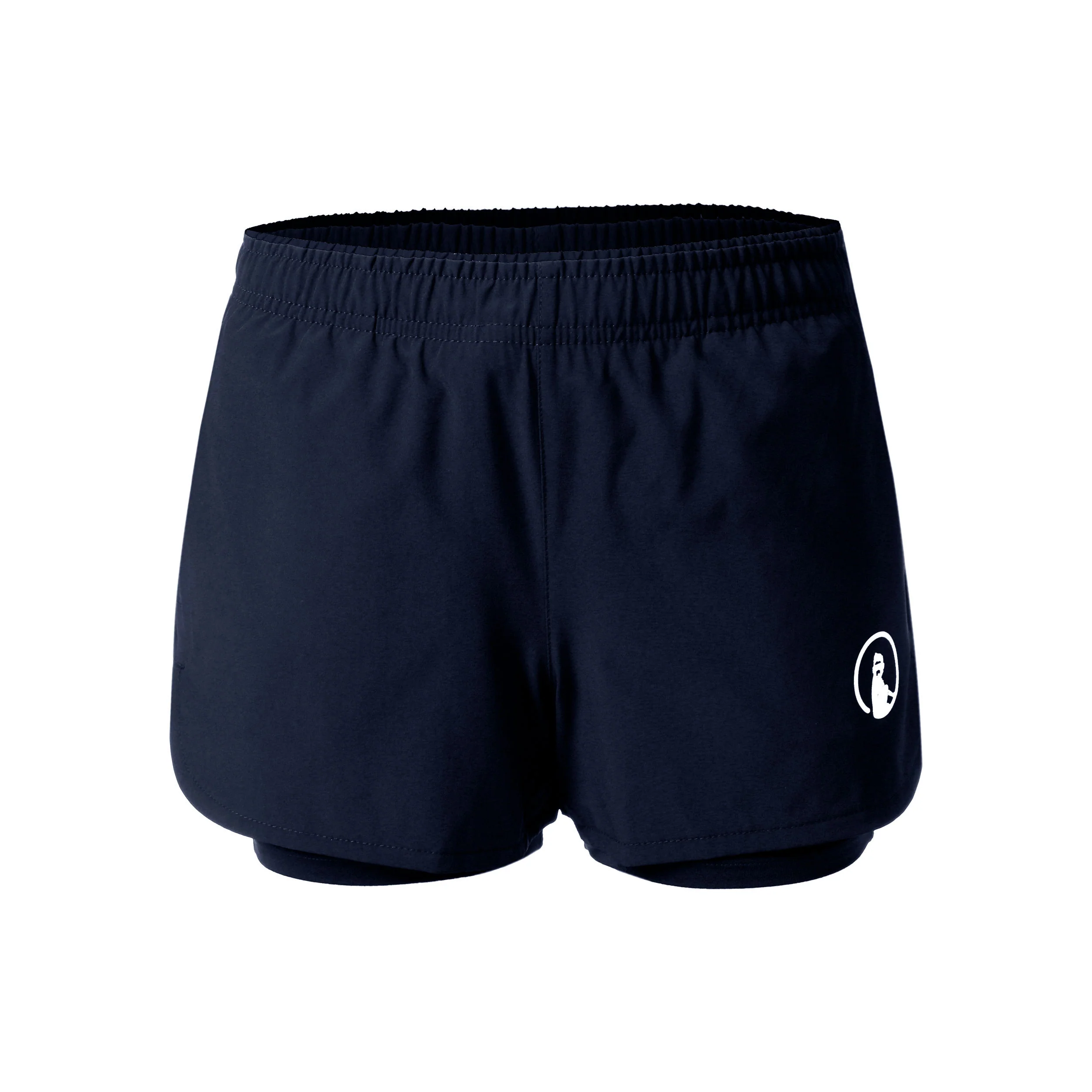 Point 2in1 Shorts Flickor-mörkblå