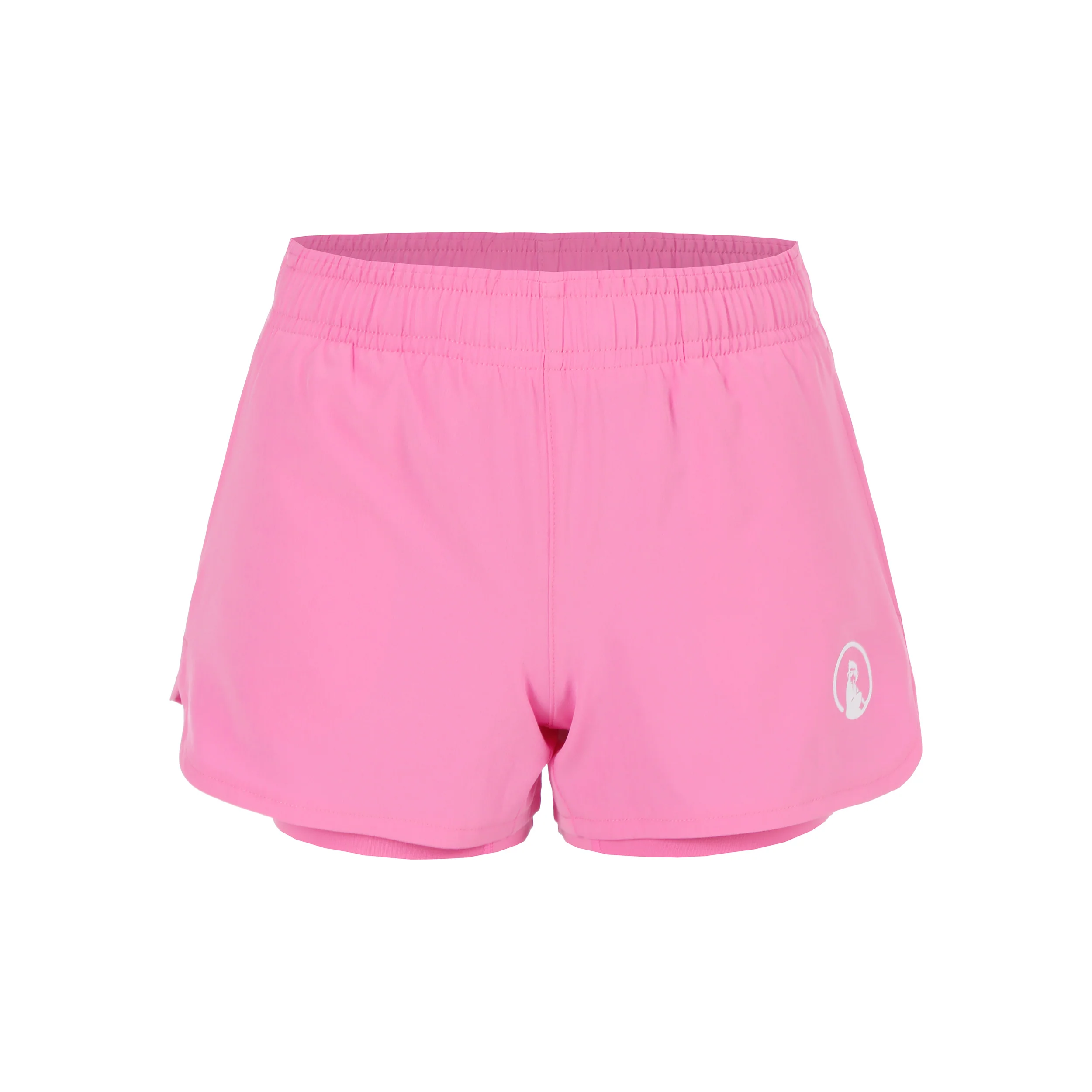 Point 2in1 Shorts Flickor - pink, vit