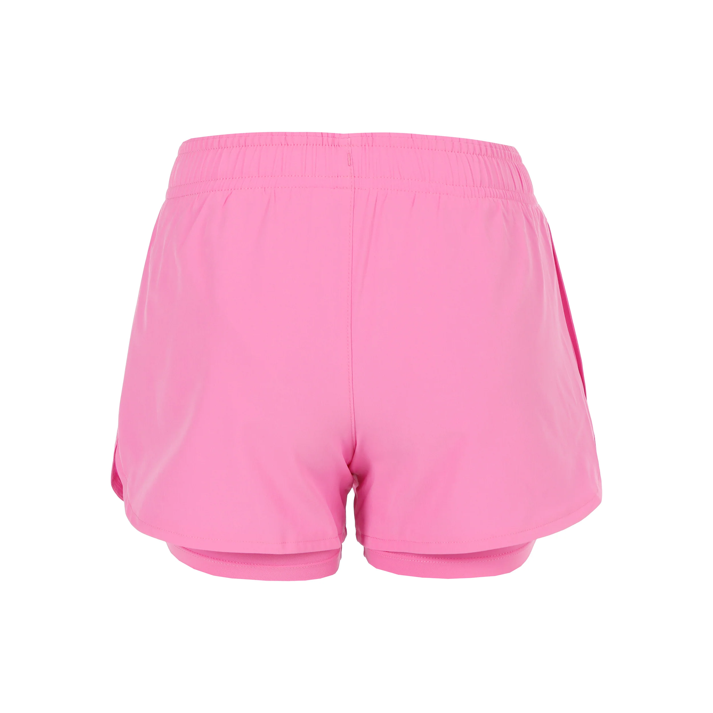 Point 2in1 Shorts Flickor - pink, vit - Image 2
