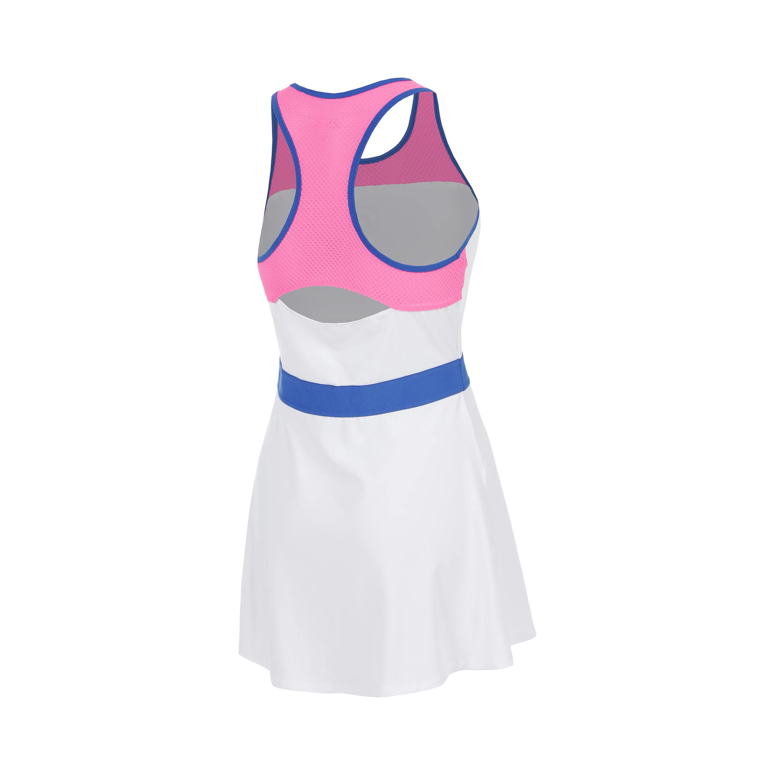 Racerback Klänning Flickor - vit, blå - Image 2