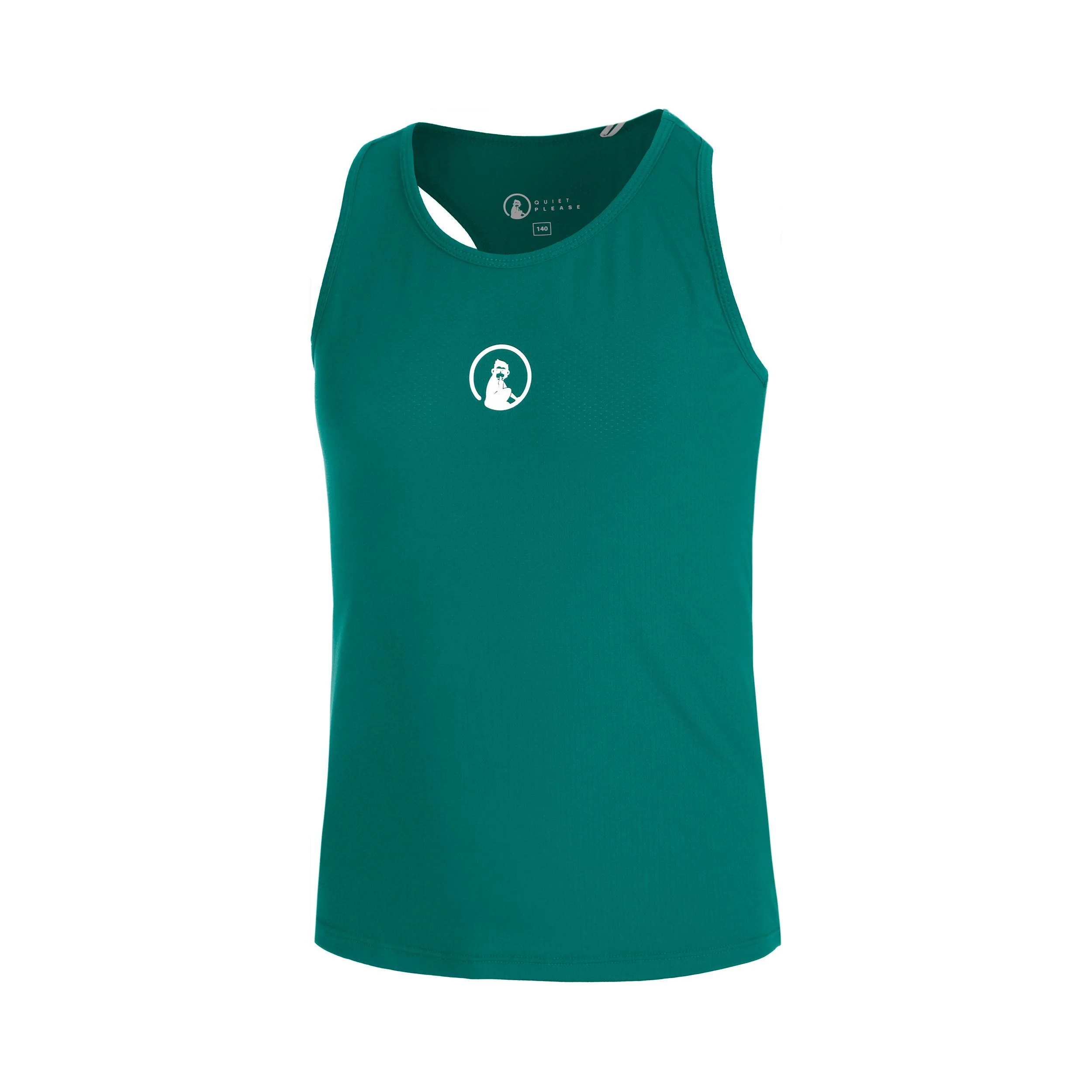 Racerback Linne Flickor-grön