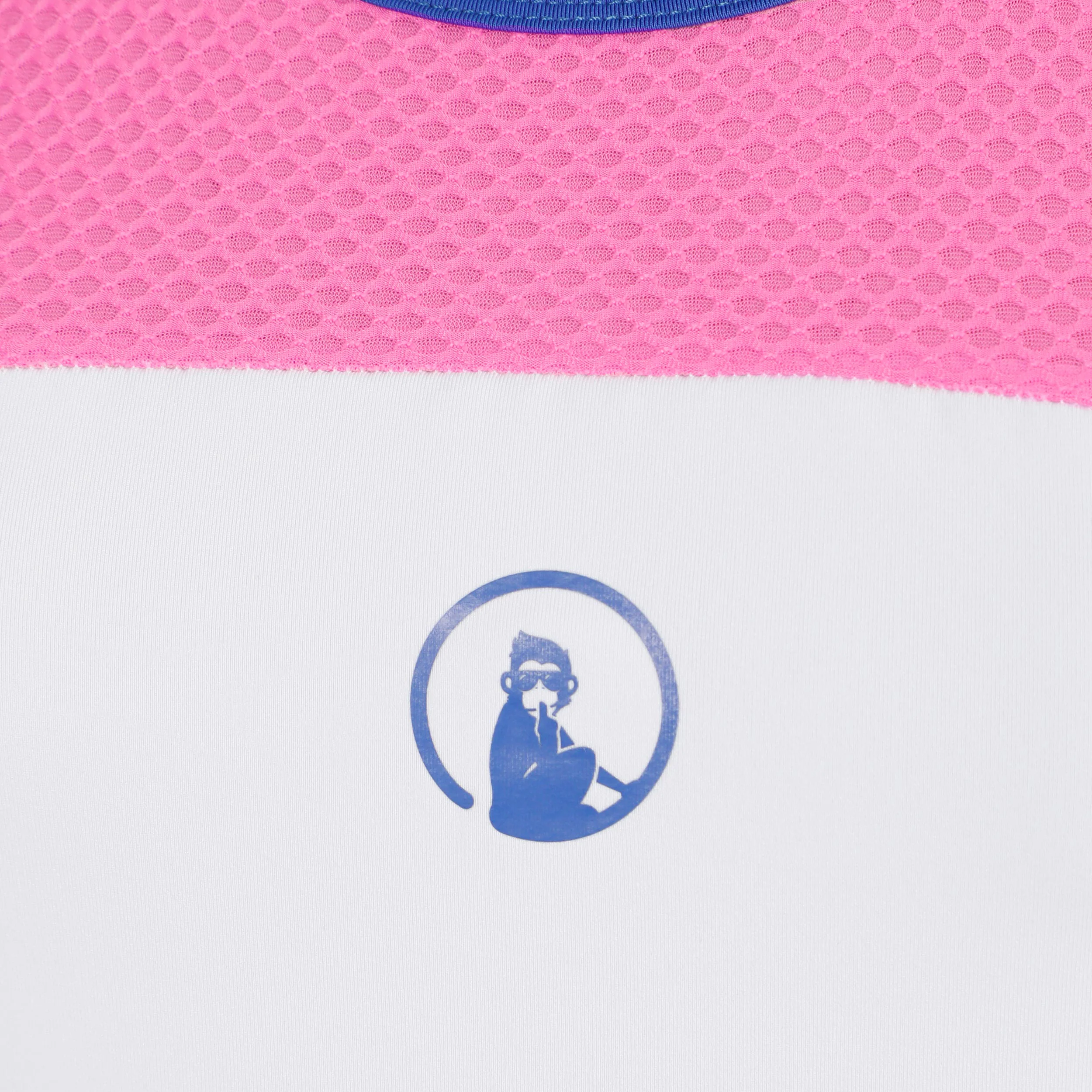 Racerback Linne Flickor - pink, vit - Image 3