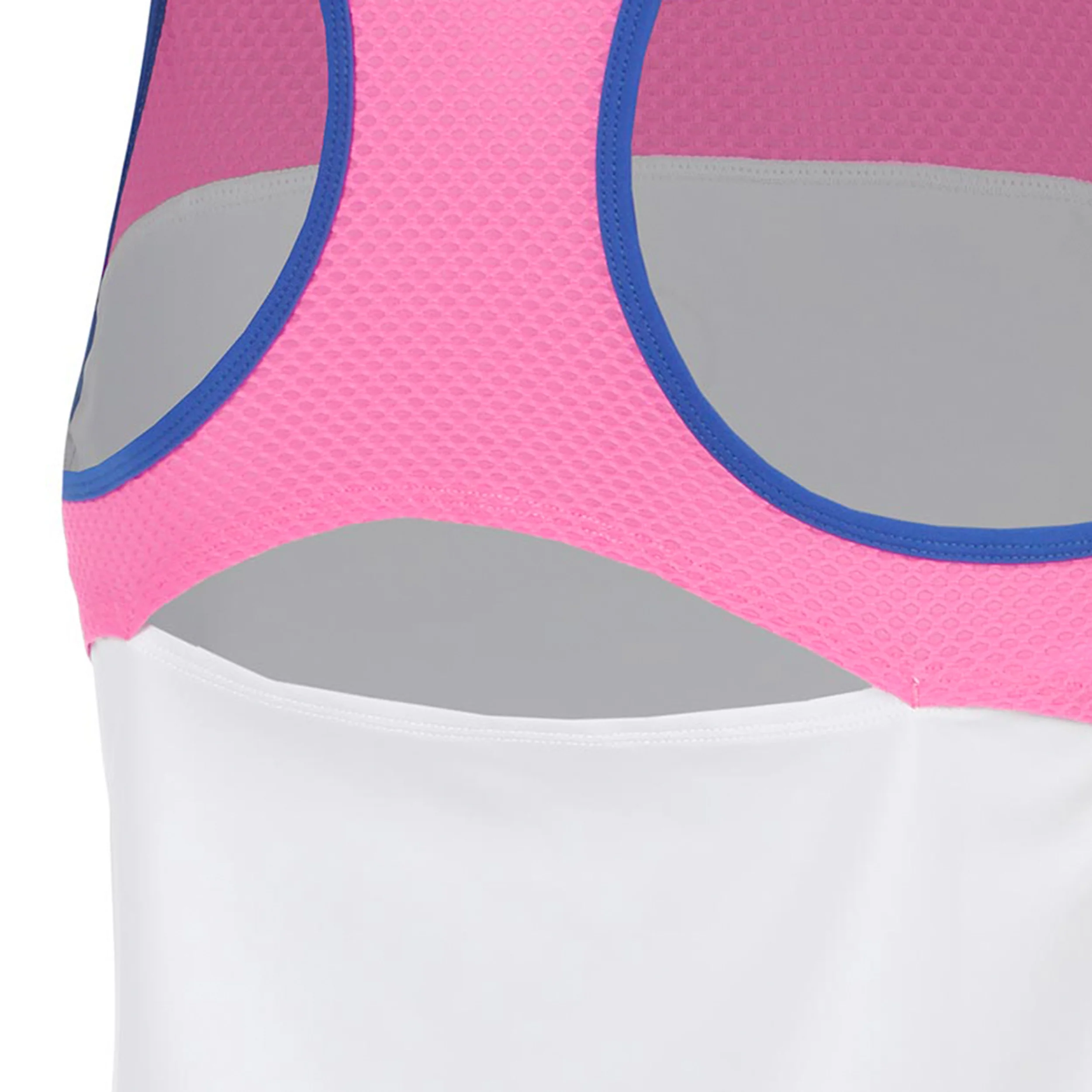 Racerback Linne Flickor - pink, vit - Image 4