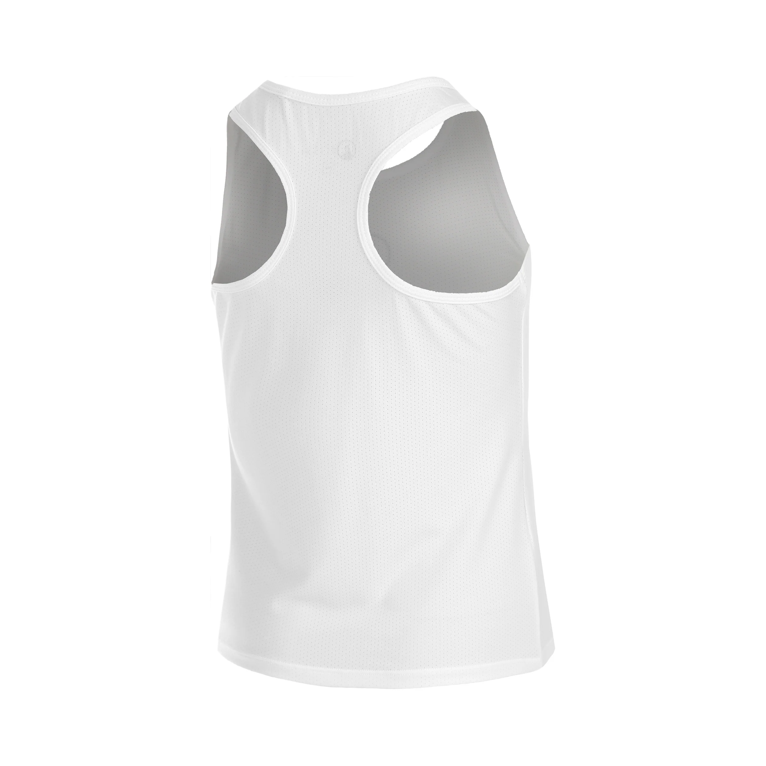 Racerback Linne Flickor-Vit,Mörkblå - Image 2
