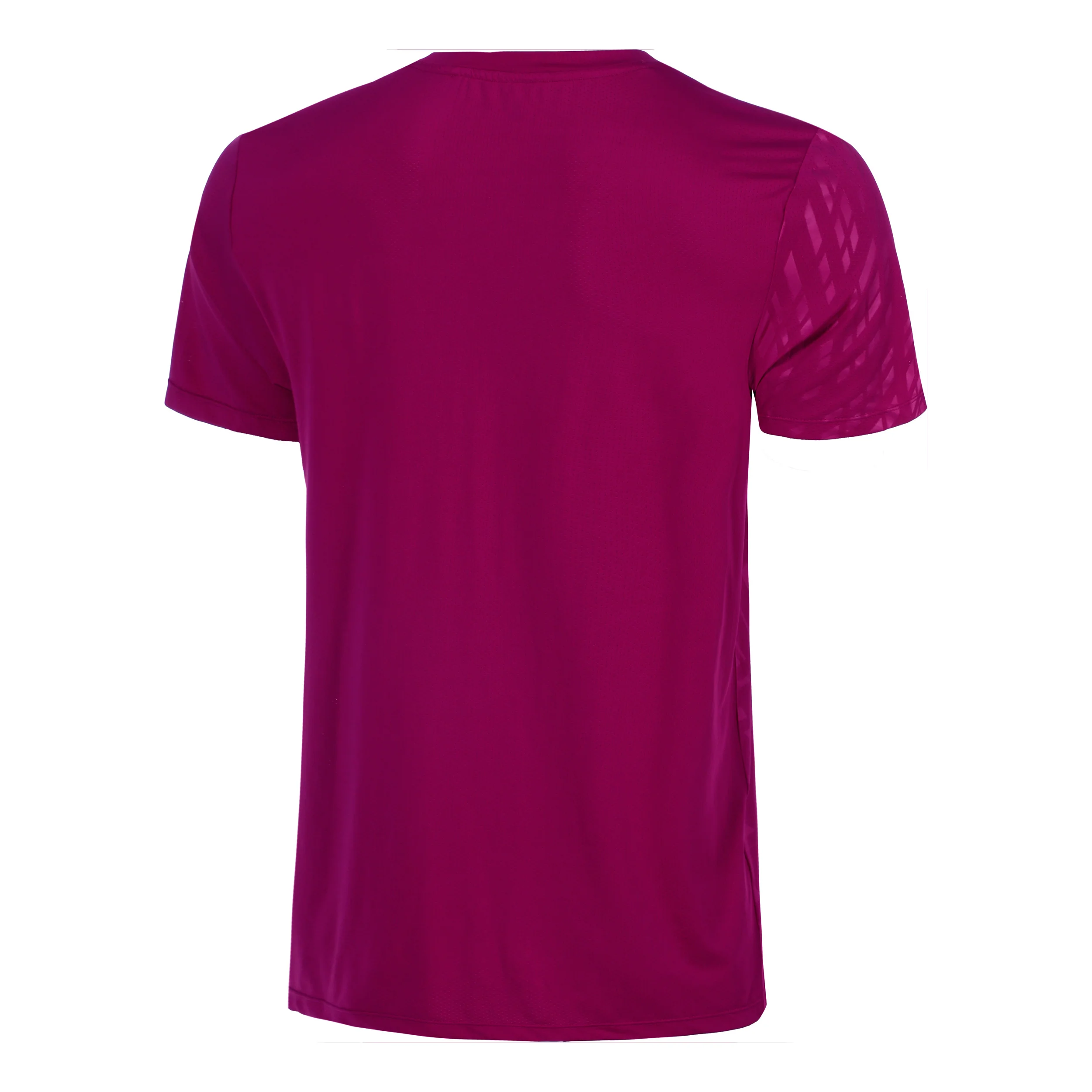 Receiver Embossed T-shirt Herrar-berry, vit - Image 2