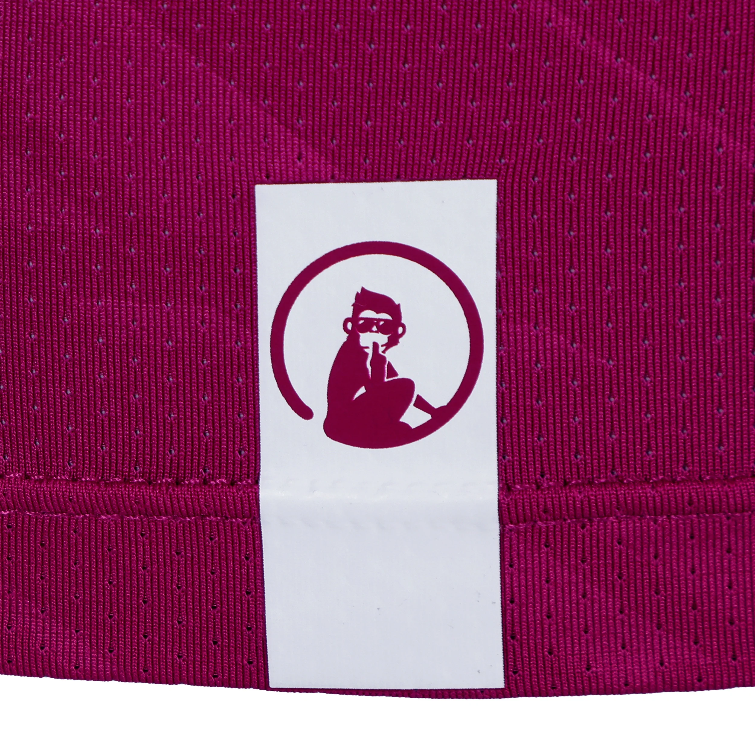 Receiver Embossed T-shirt Herrar-berry, vit - Image 5