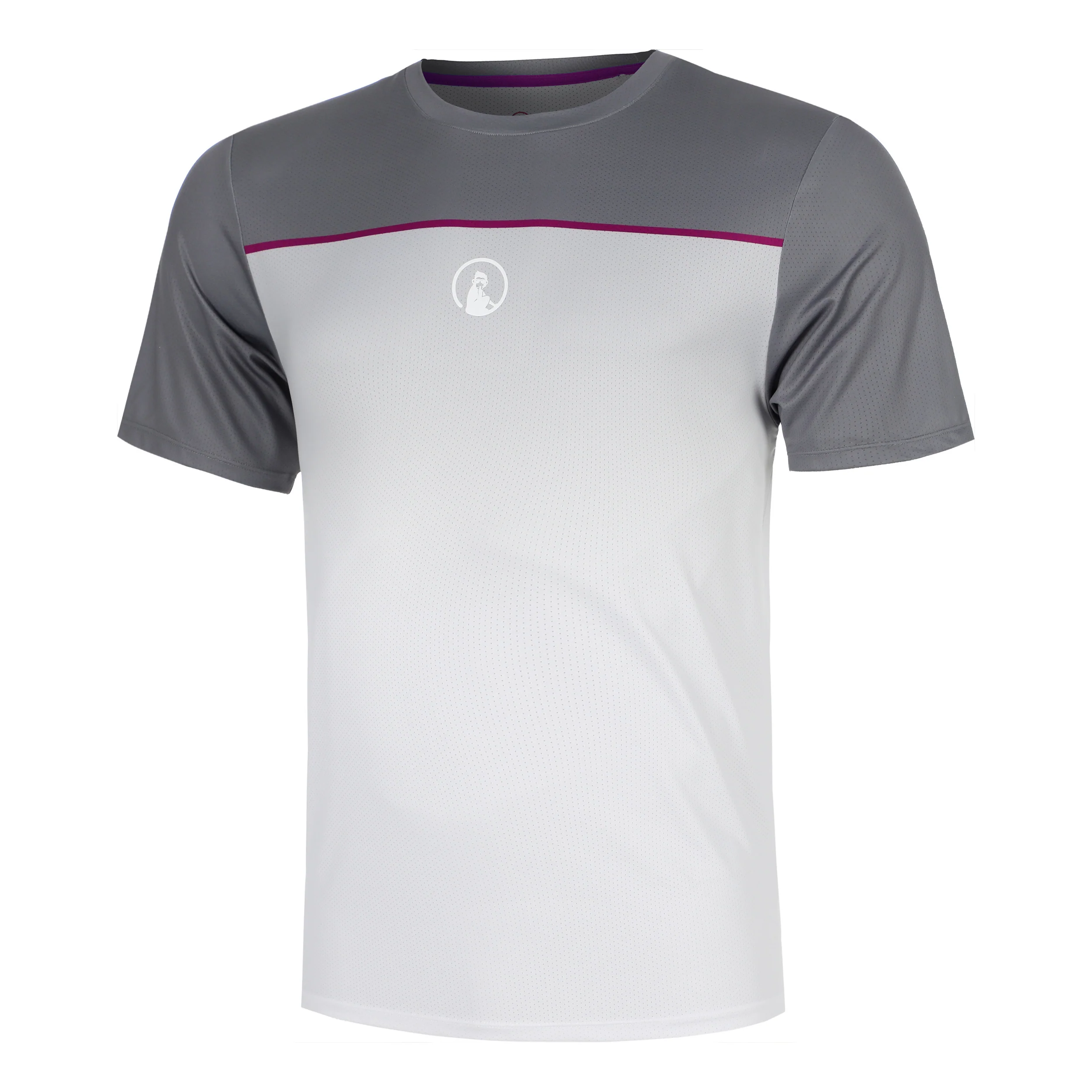 Receiver Faded T-shirt Herrar - grå, vit