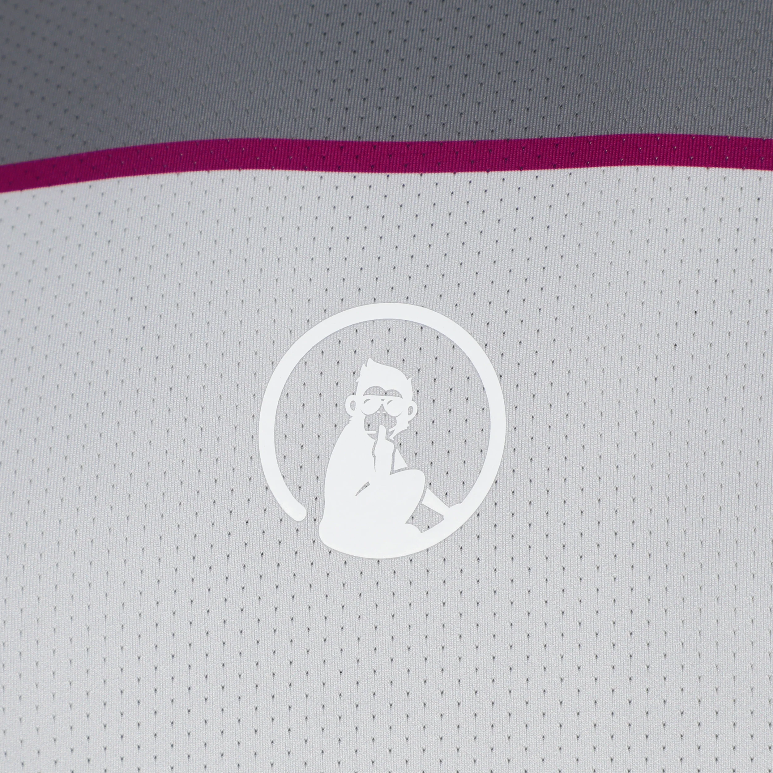 Receiver Faded T-shirt Herrar - grå, vit - Image 3