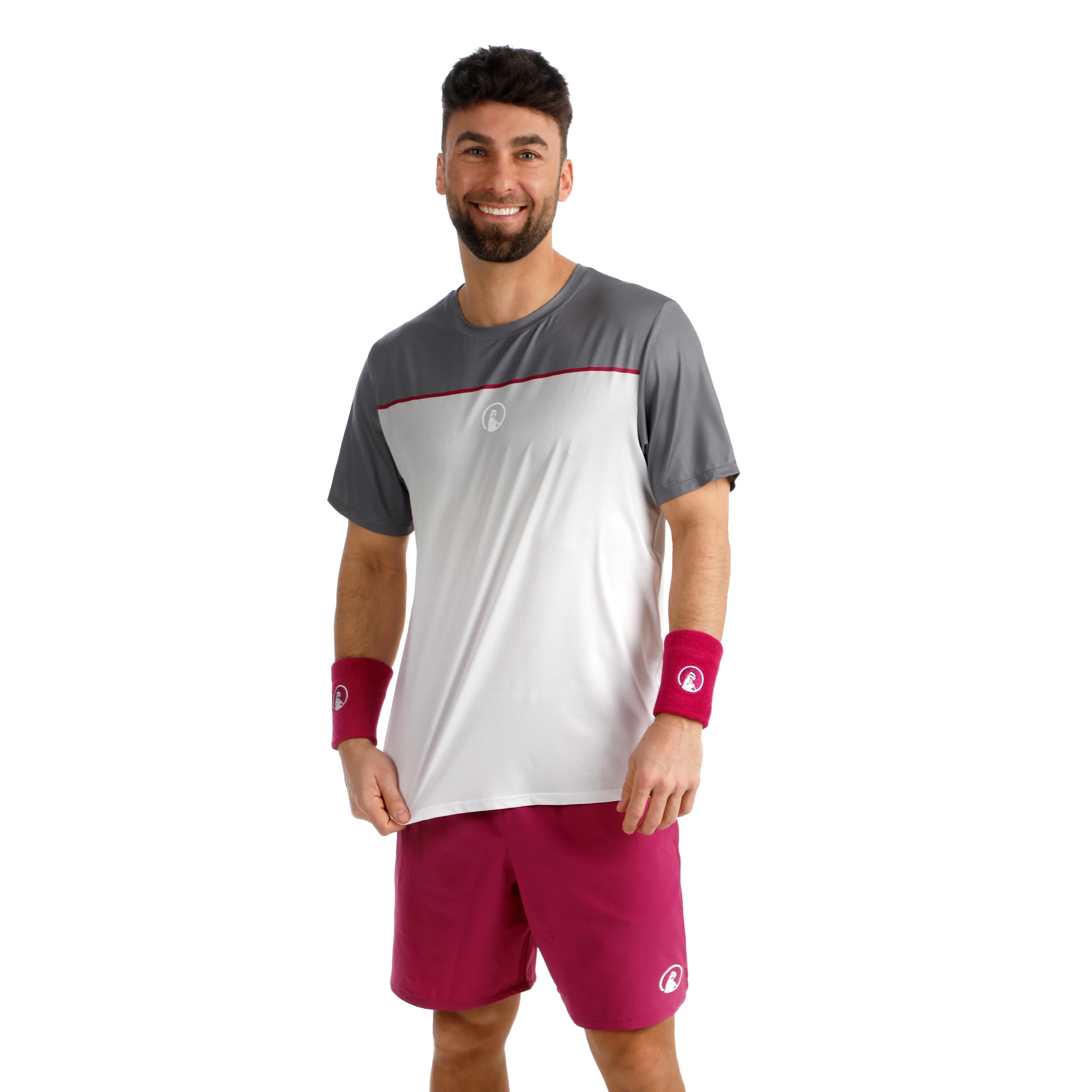 Receiver Faded T-shirt Herrar - grå, vit - Image 5