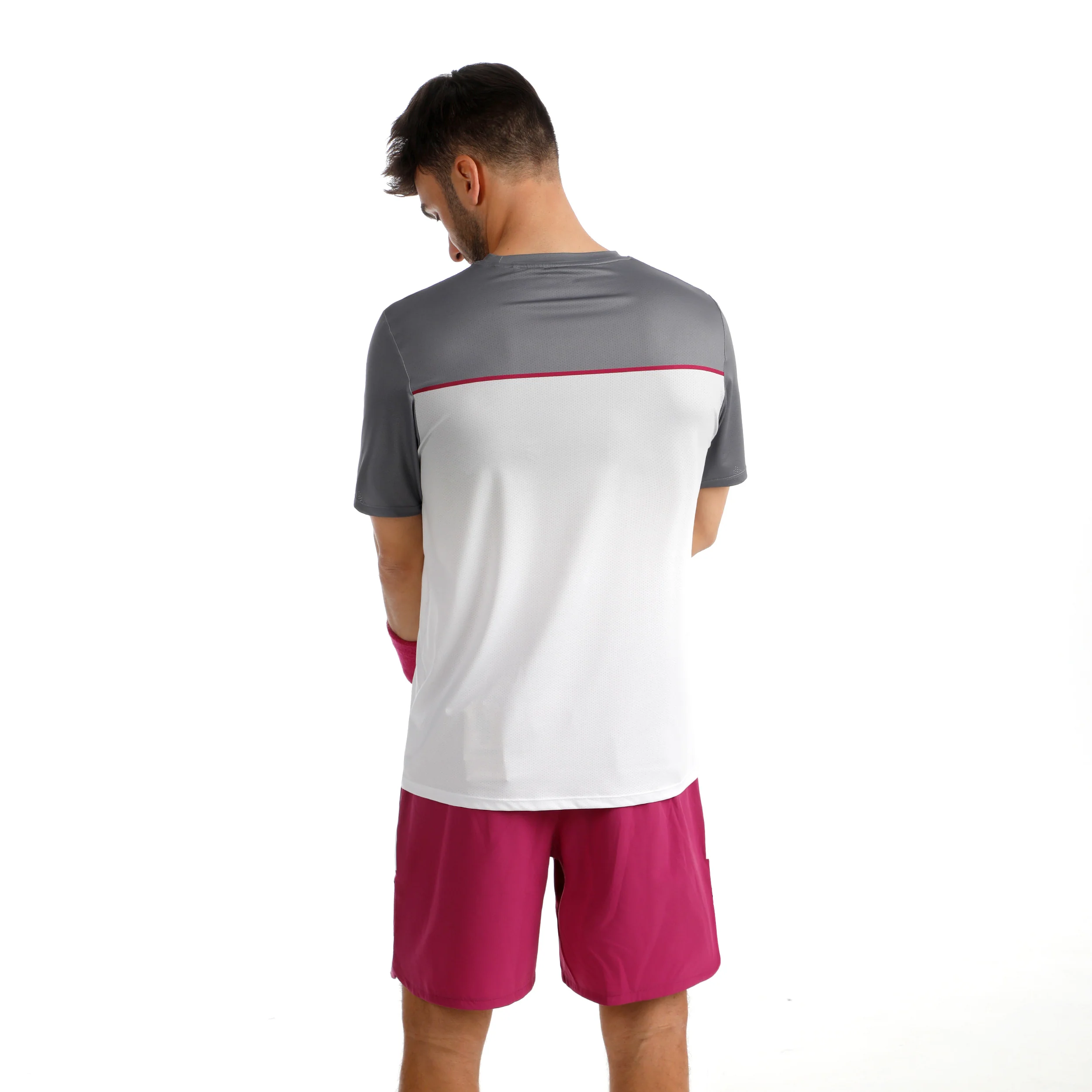 Receiver Faded T-shirt Herrar - grå, vit - Image 6