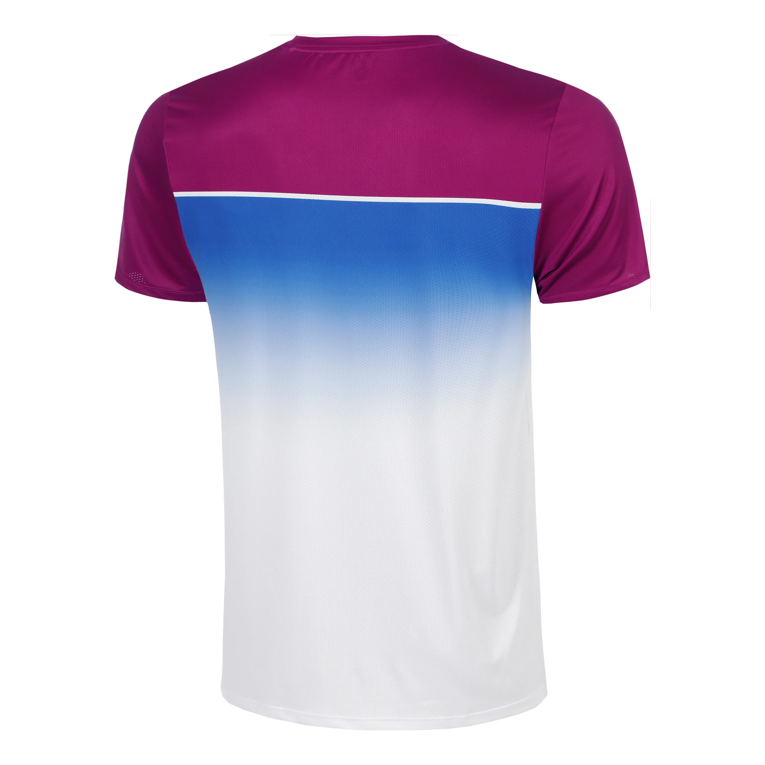 Receiver Faded T-shirt Herrar - pink, vit - Image 2