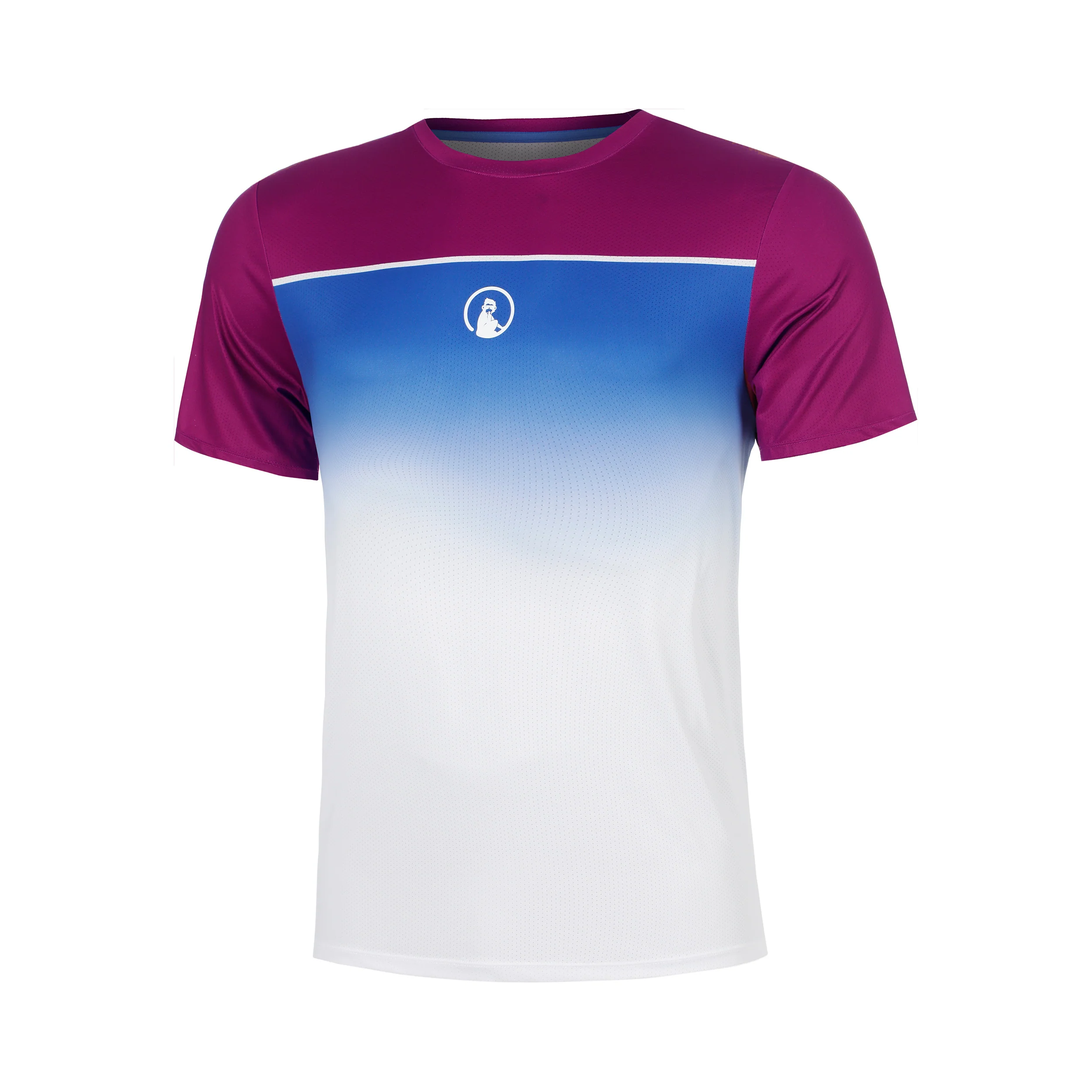 Receiver Faded T-shirt Pojkar-berry, vit
