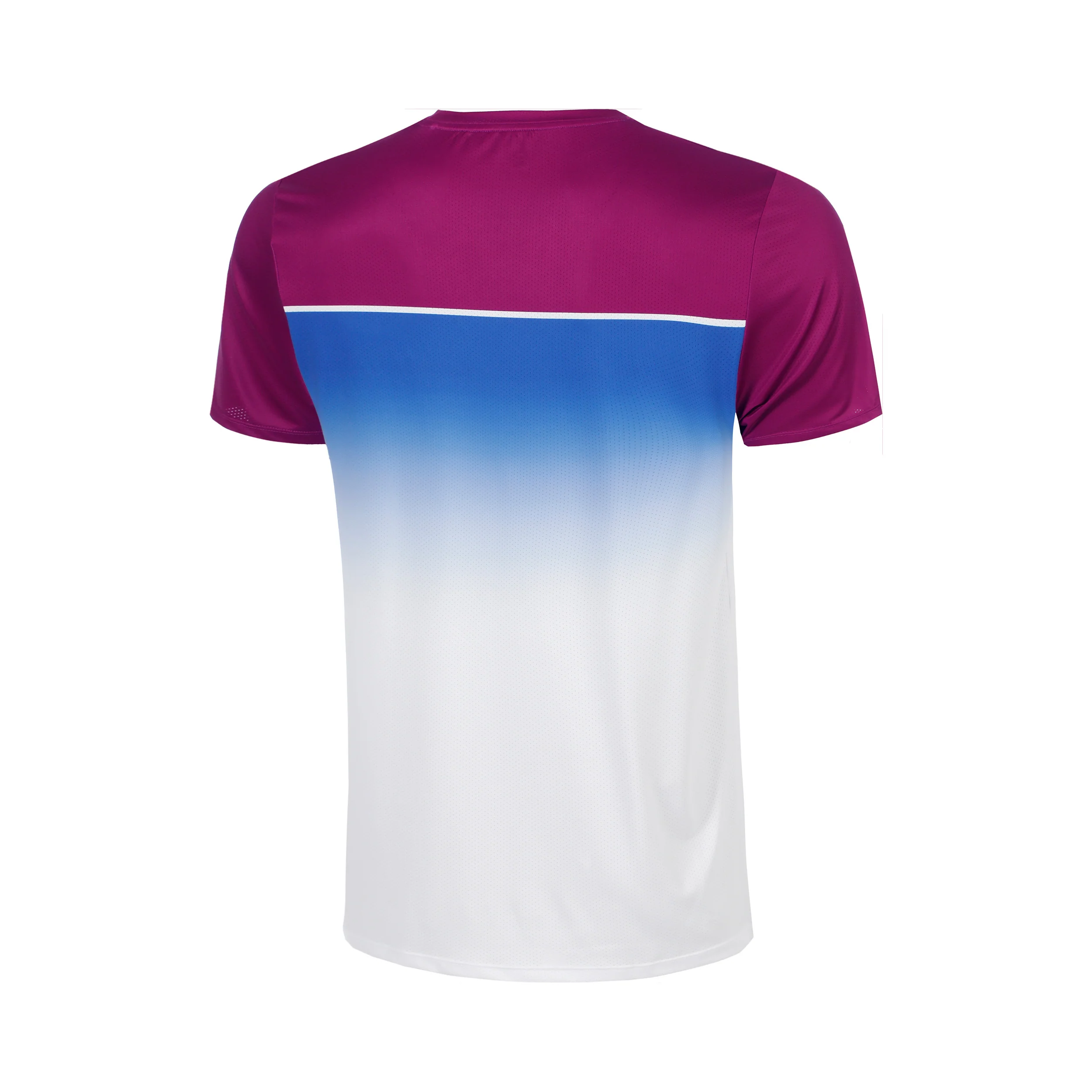 Receiver Faded T-shirt Pojkar-berry, vit - Image 2