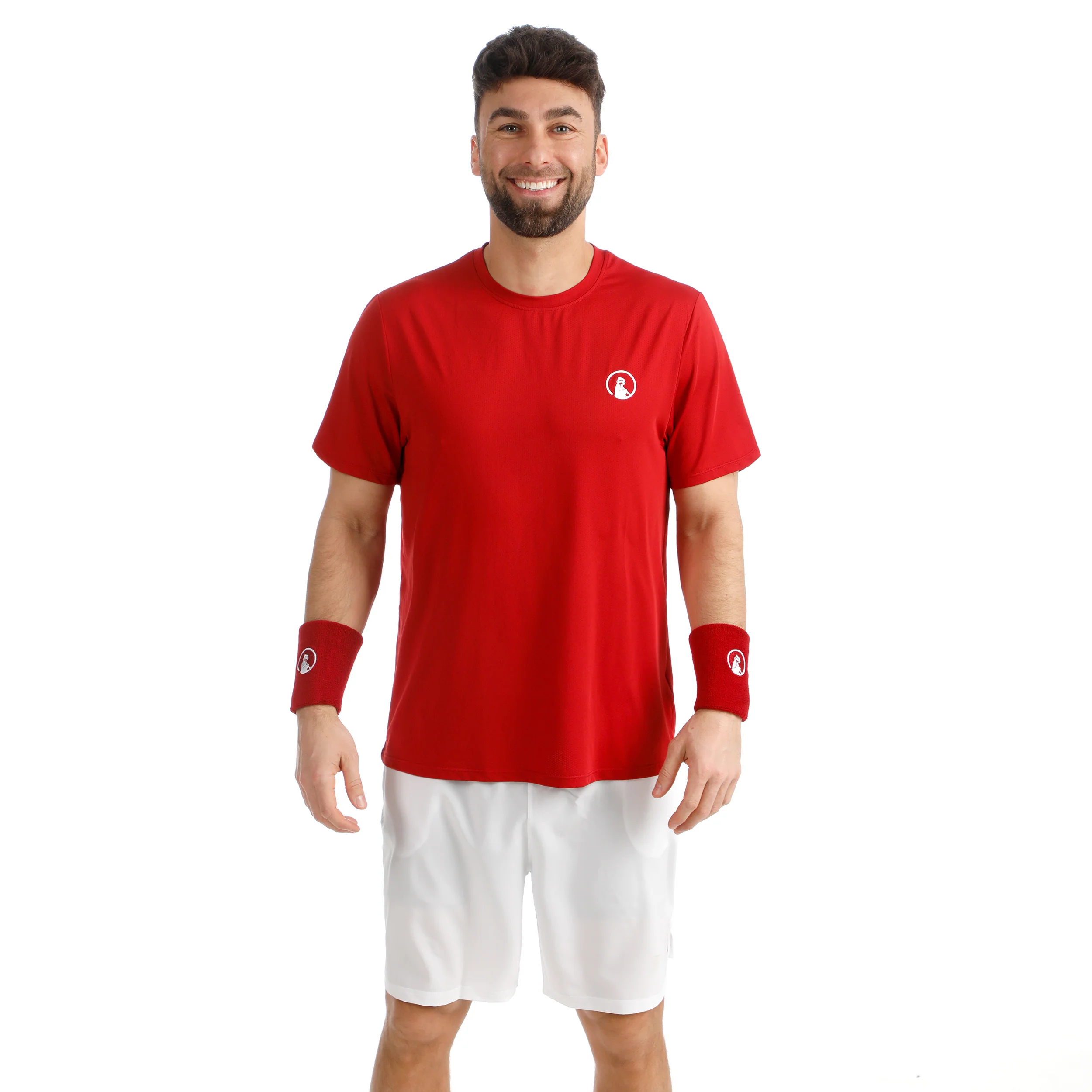 Receiver T-shirt Herrar-Röd - Image 4