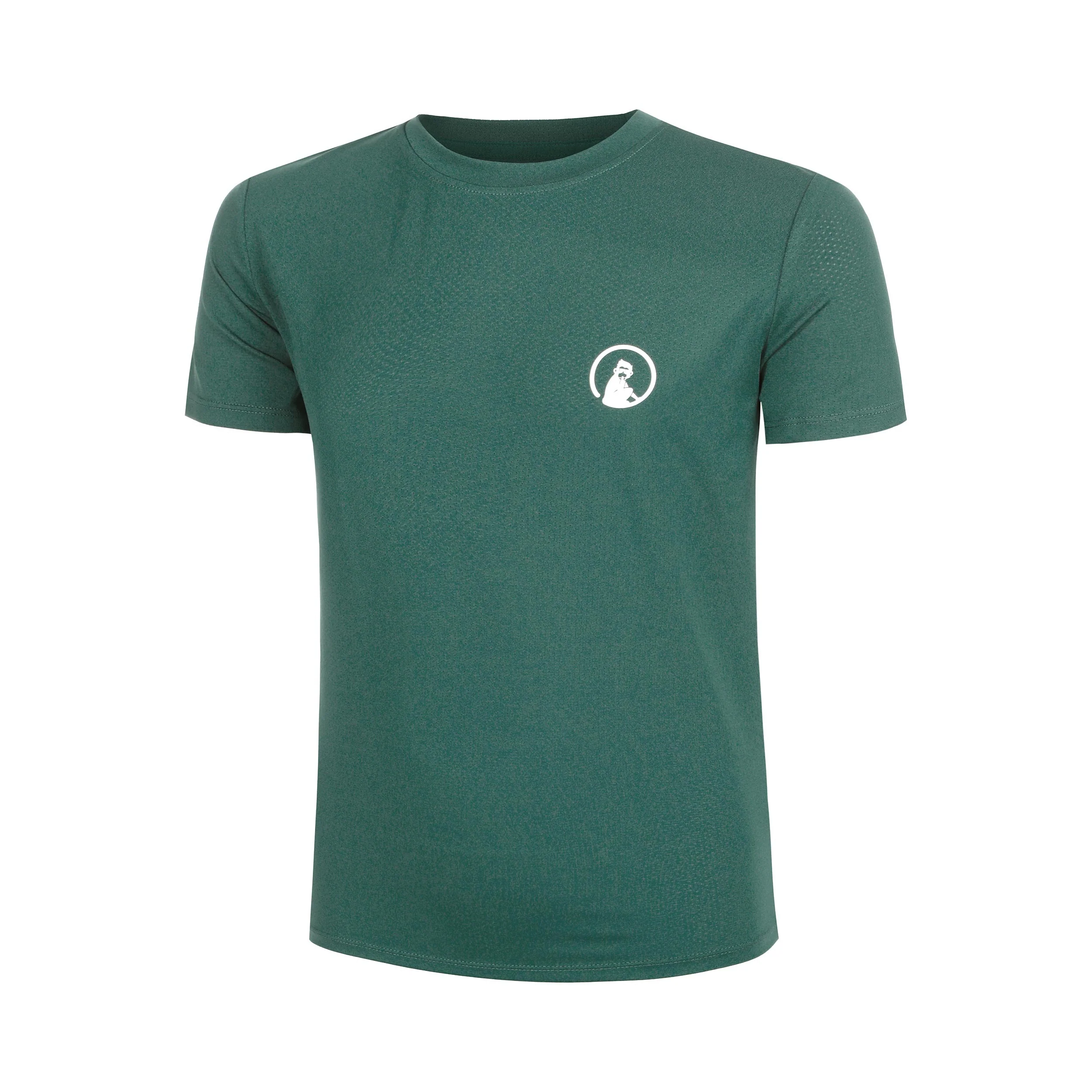 Receiver T-shirt Pojkar - grön, vit