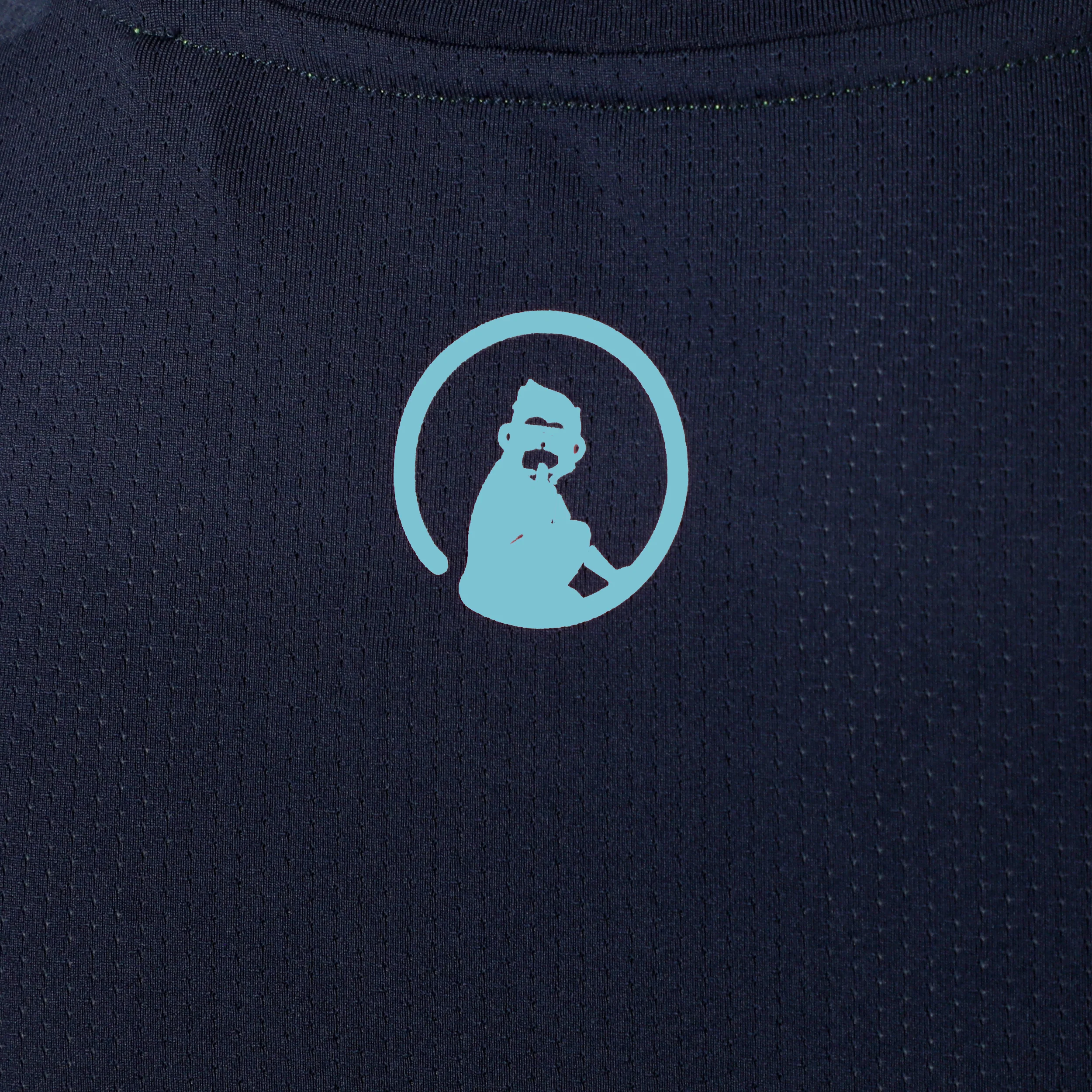Receiver T-shirt Pojkar-Mörkblå - Image 3