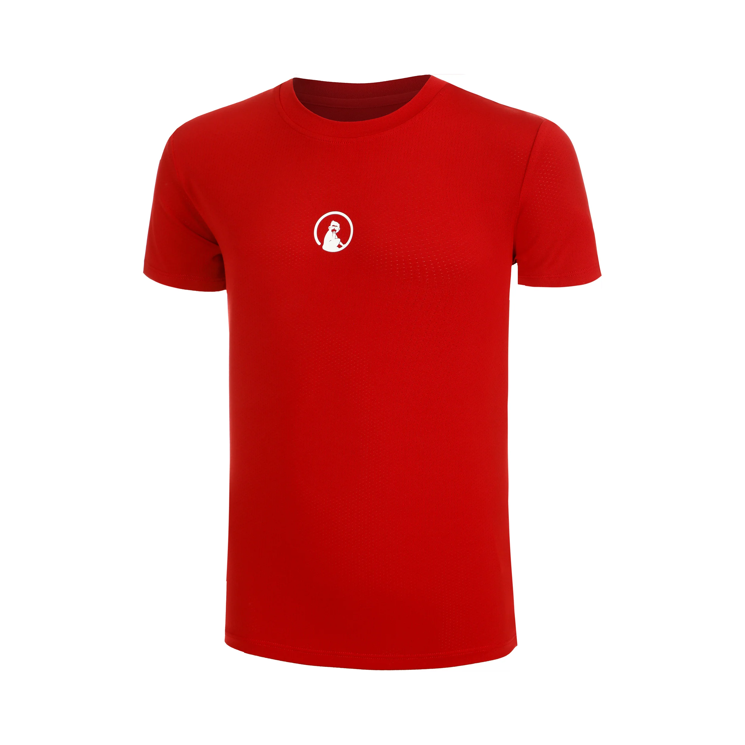 Receiver T-shirt Pojkar-Röd,Vit