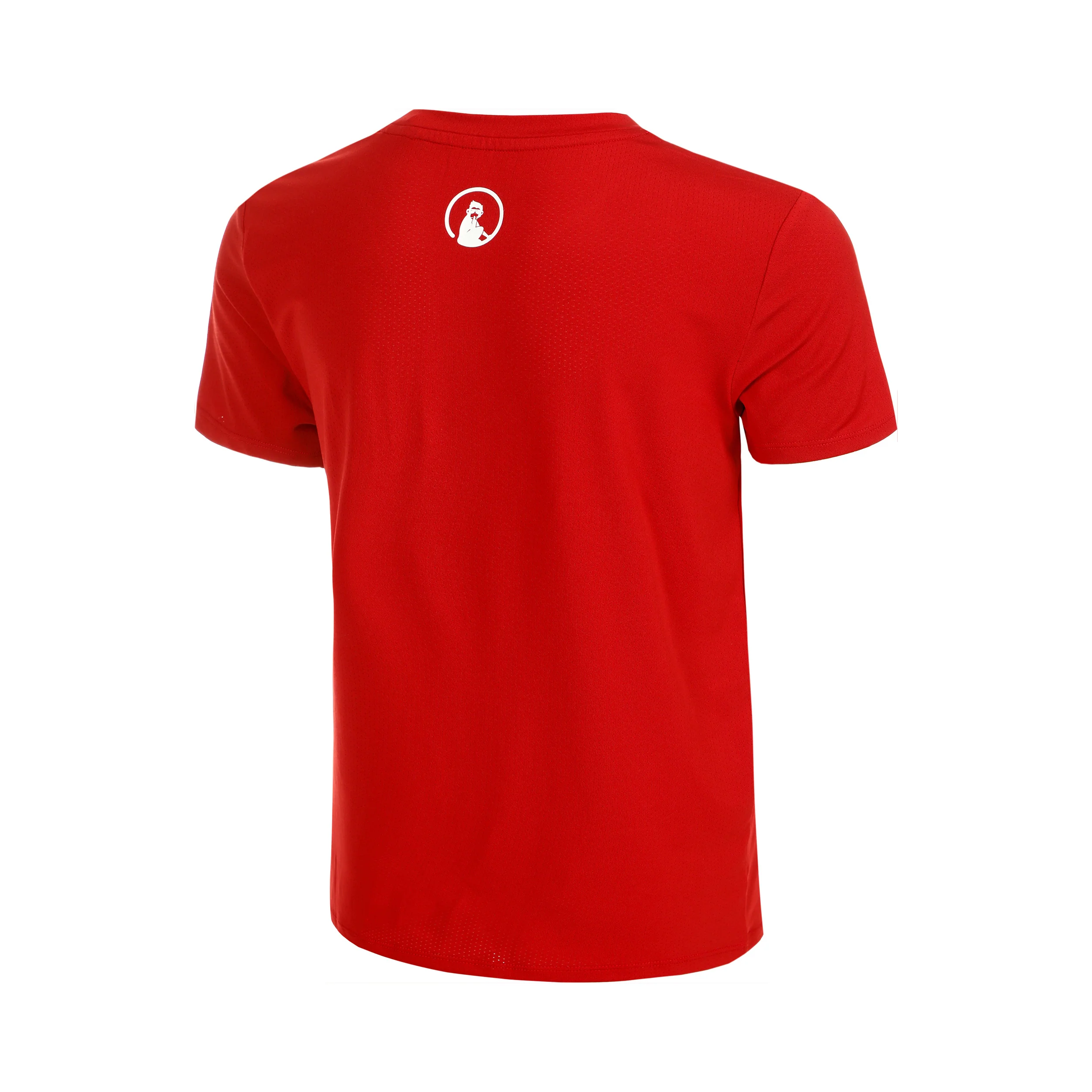 Receiver T-shirt Pojkar-Röd,Vit - Image 2