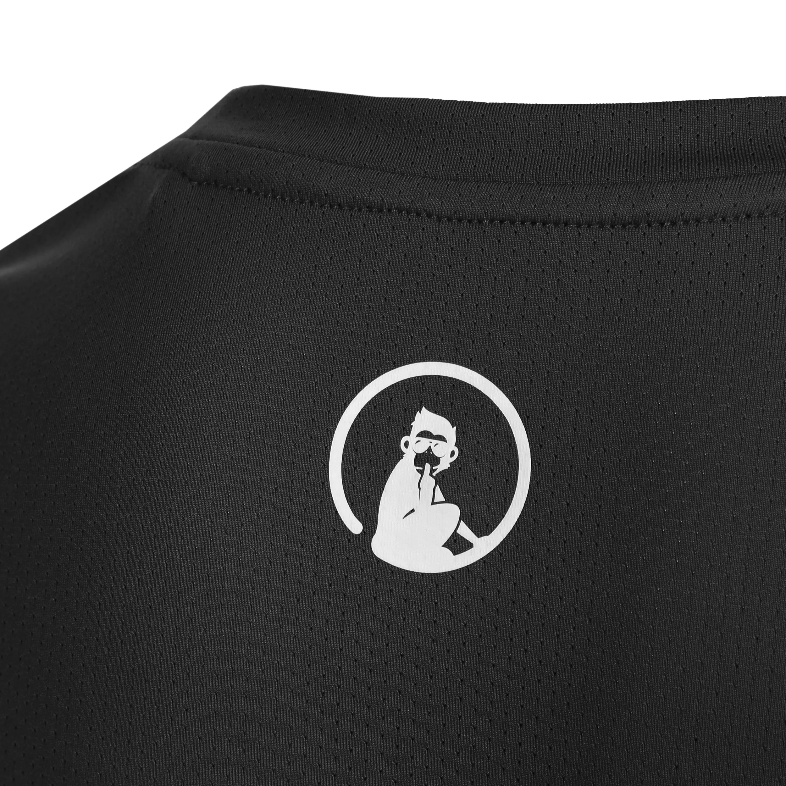 Receiver T-shirt Pojkar-svart - Image 4