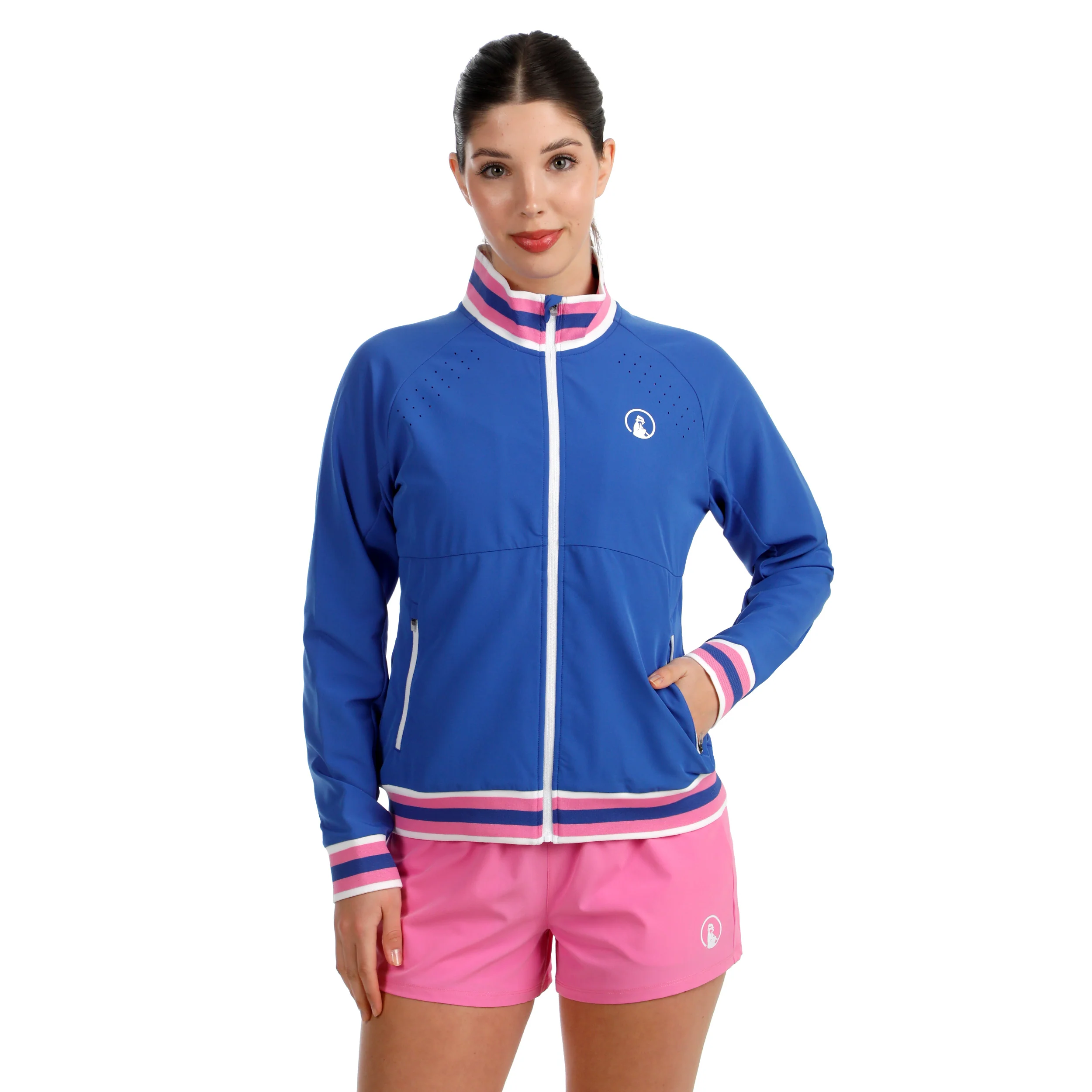 Rematch 2in1 Shorts Damer - pink, vit - Image 6