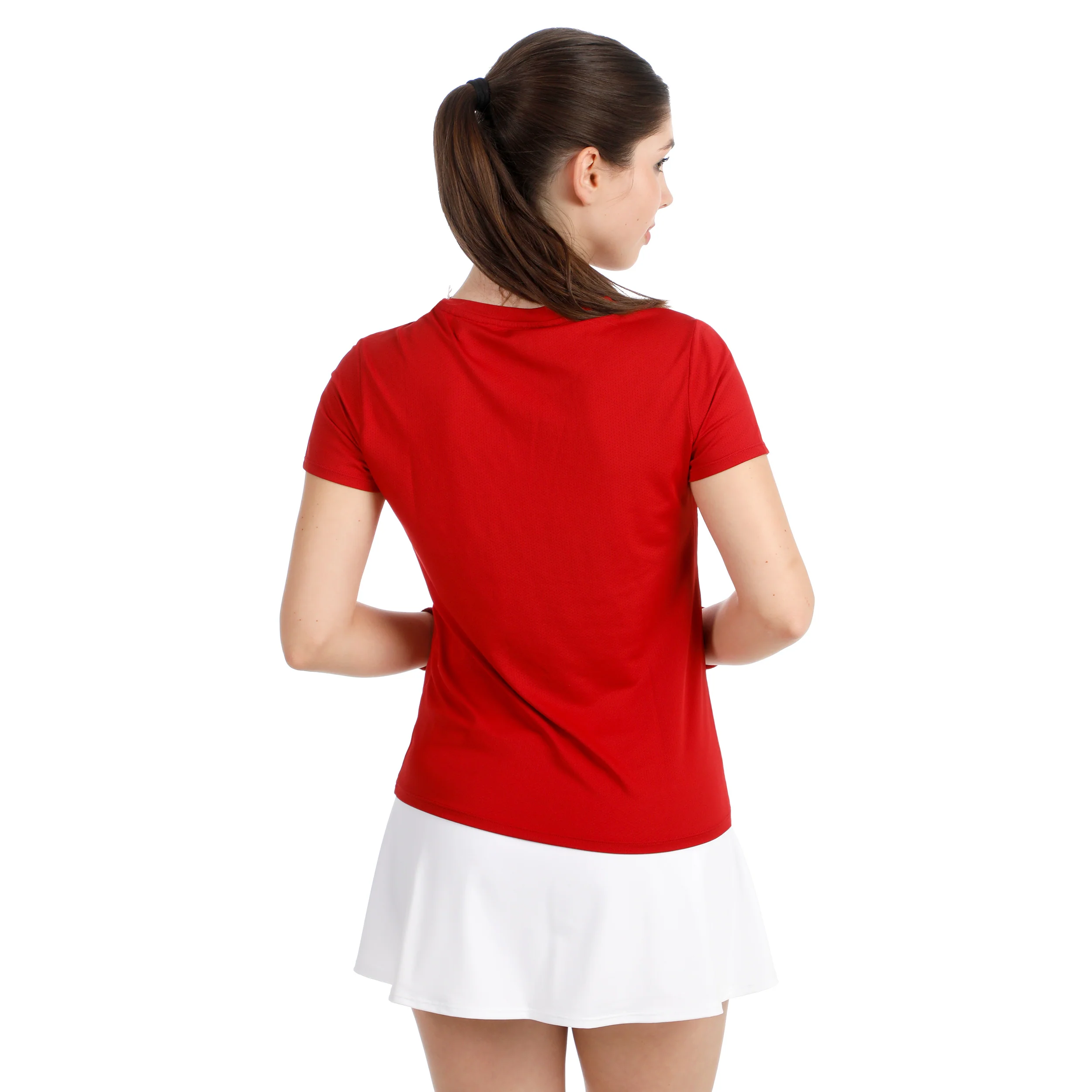 Retriever T-shirt Damer-Röd - Image 5