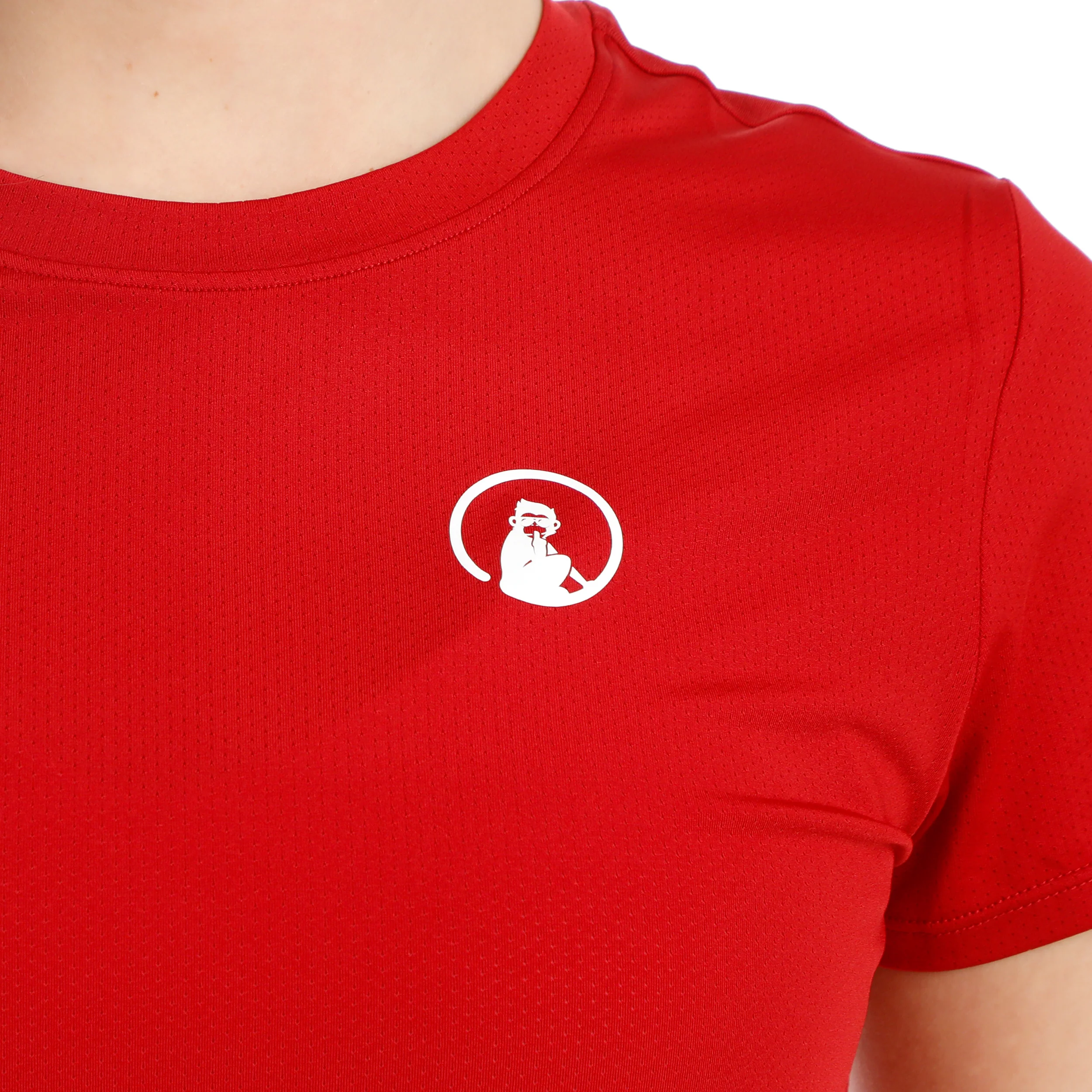 Retriever T-shirt Damer-Röd - Image 6
