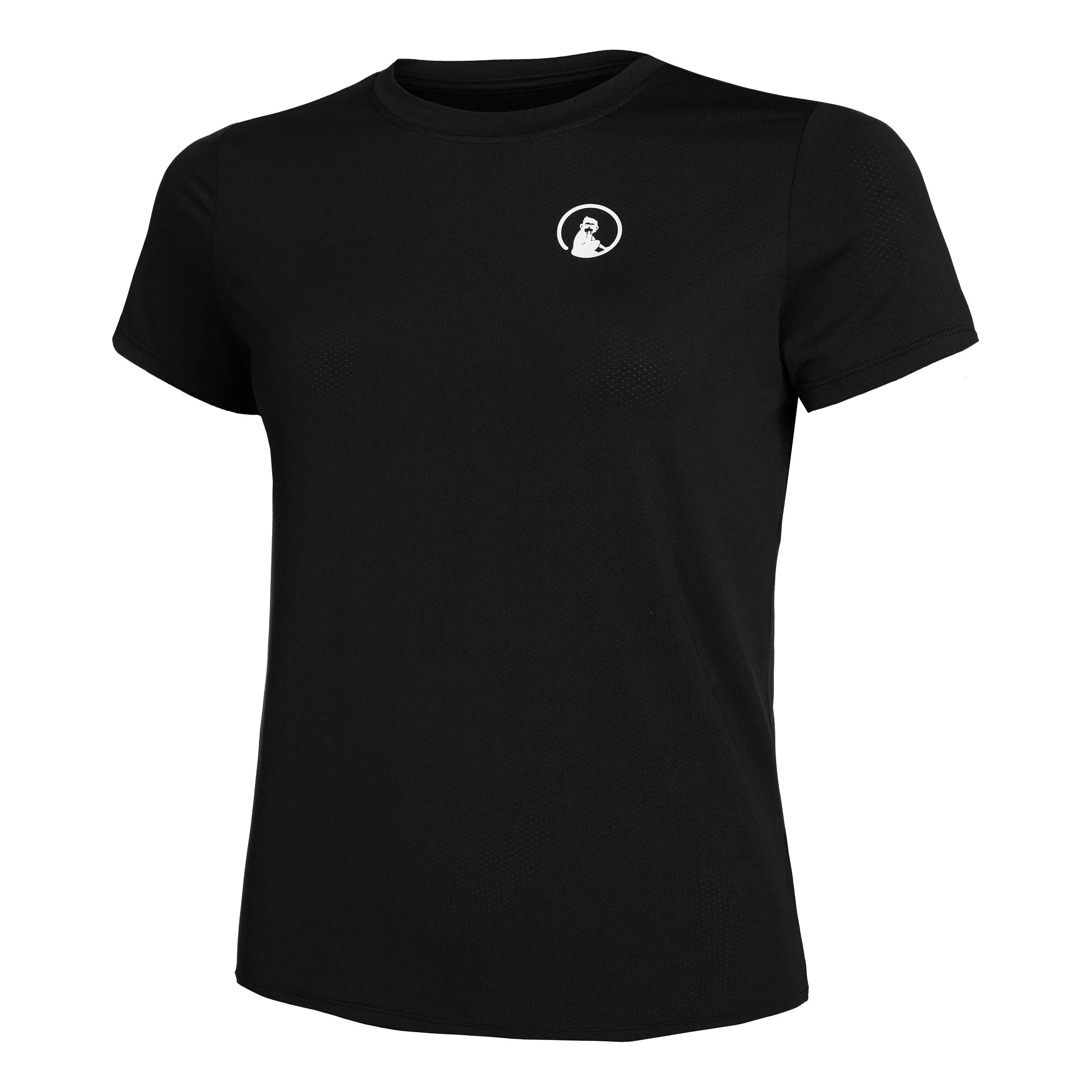 Retriever T-shirt Damer-Svart