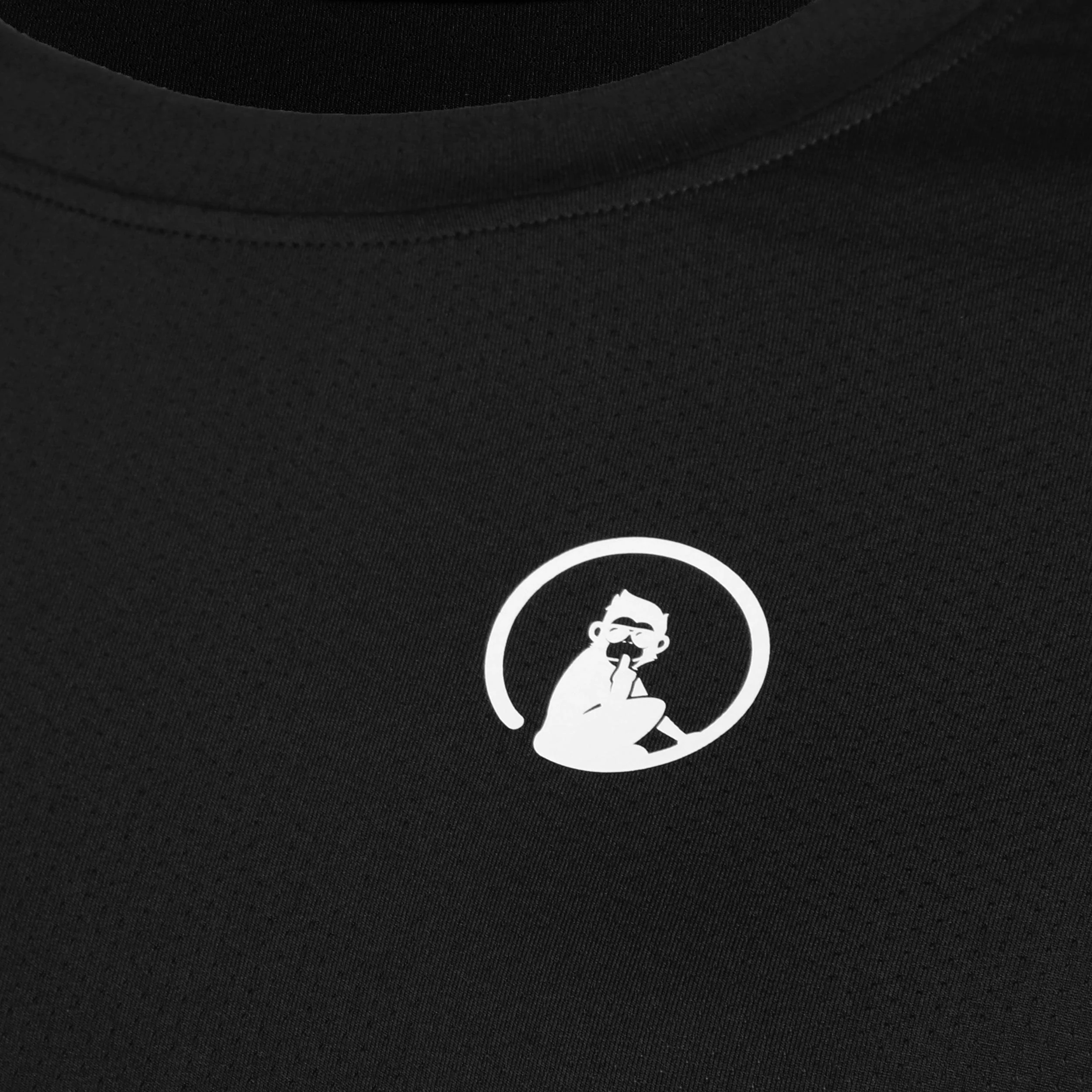 Retriever T-shirt Damer-Svart - Image 6