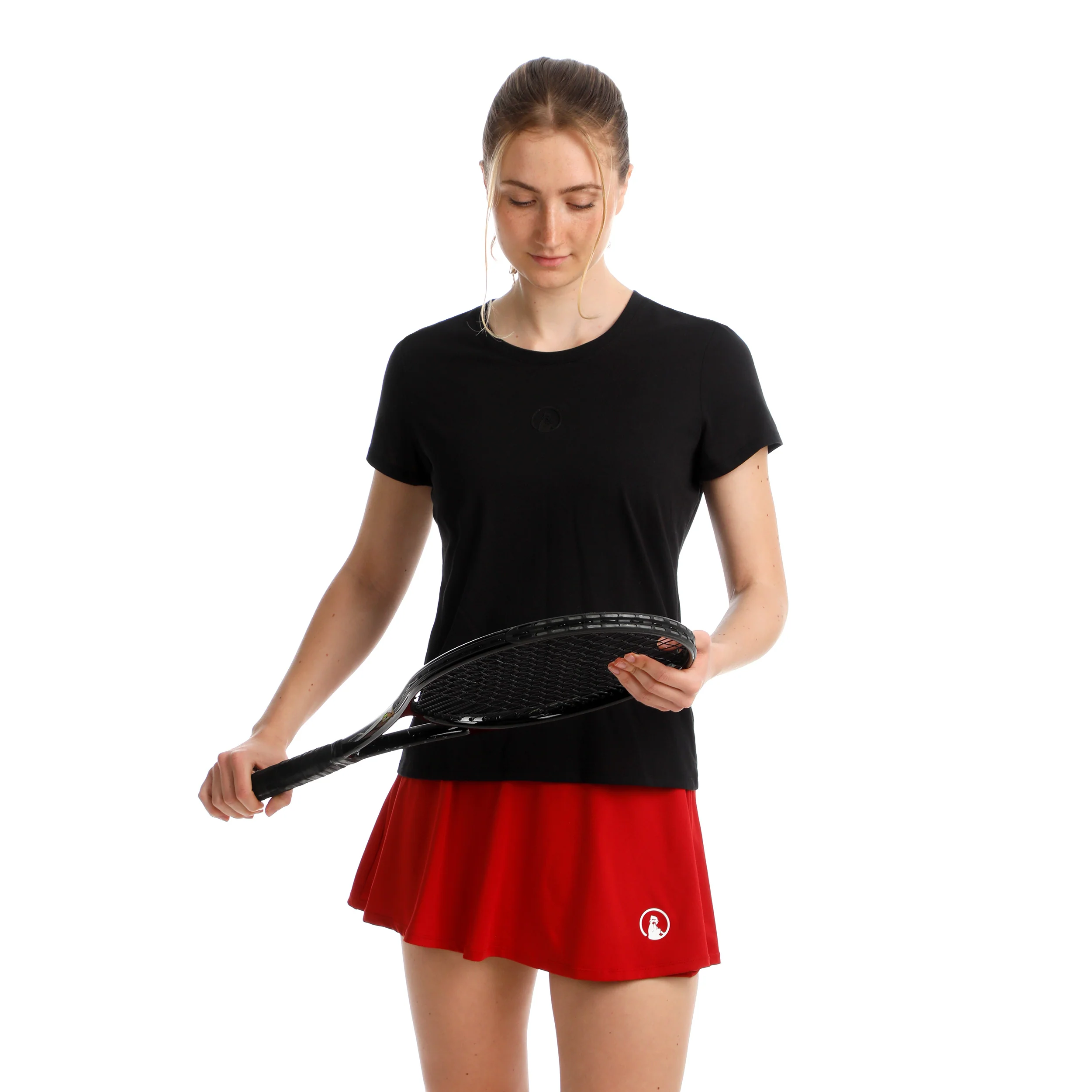 Retriever T-shirt Damer-Svart - Image 7