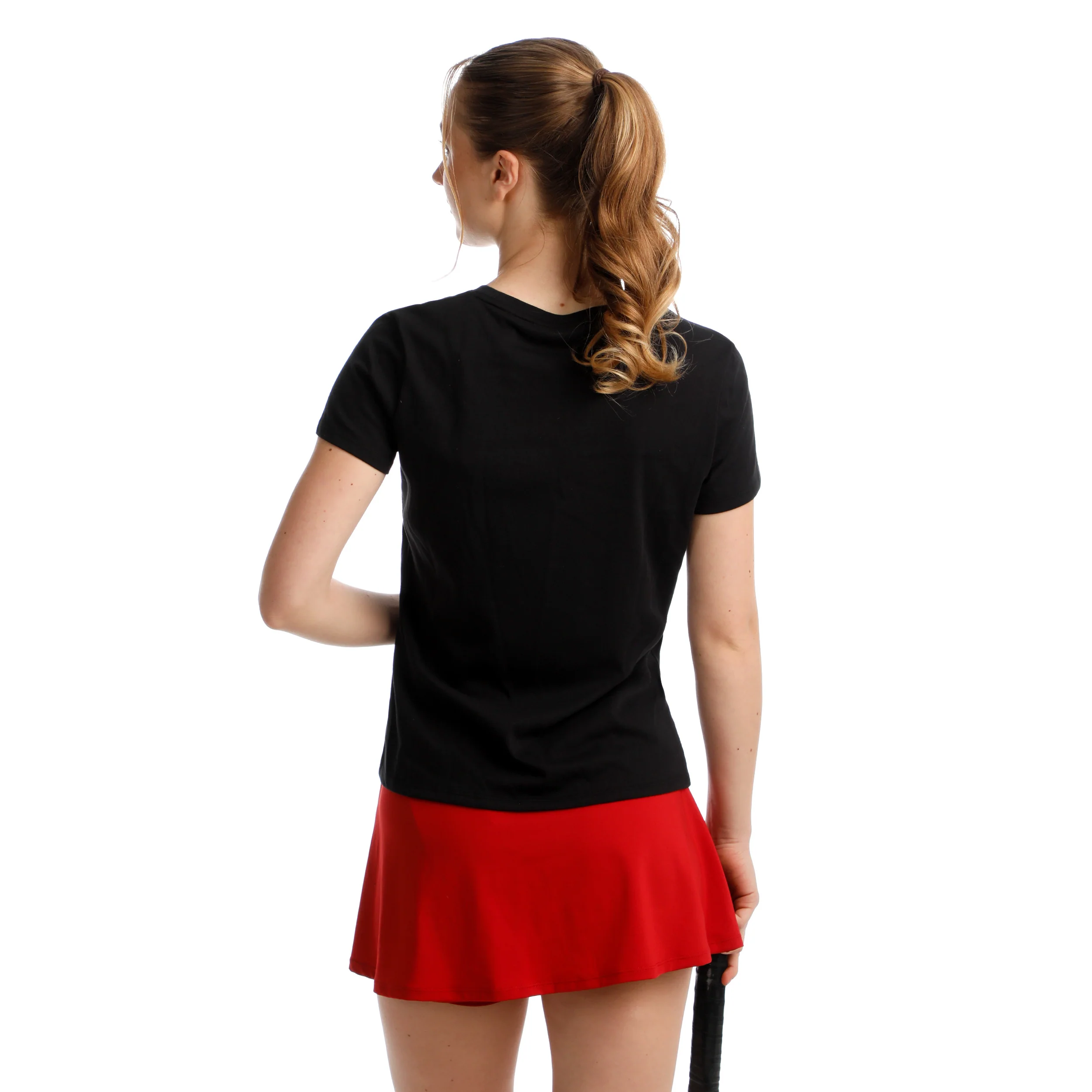 Retriever T-shirt Damer-Svart - Image 8