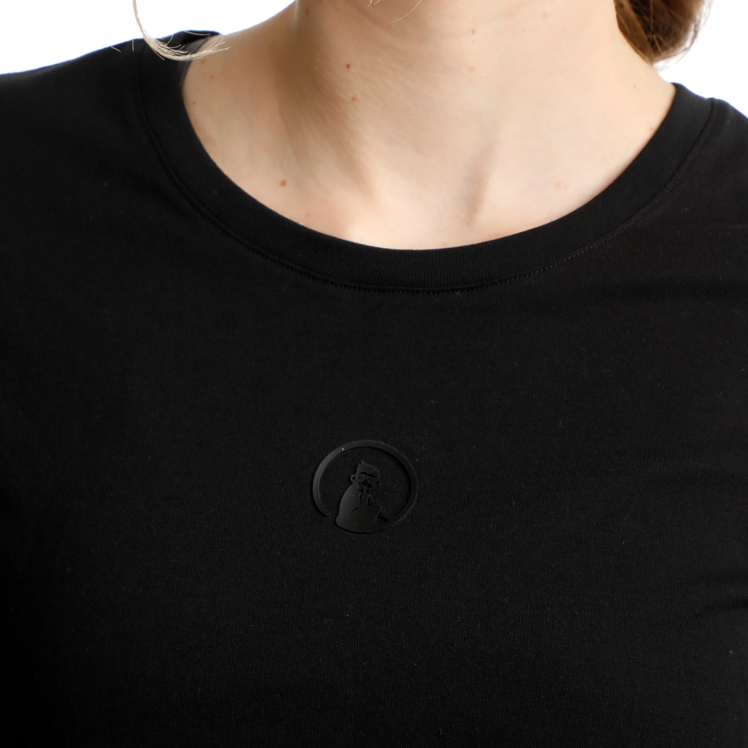 Retriever T-shirt Damer-Svart - Image 9
