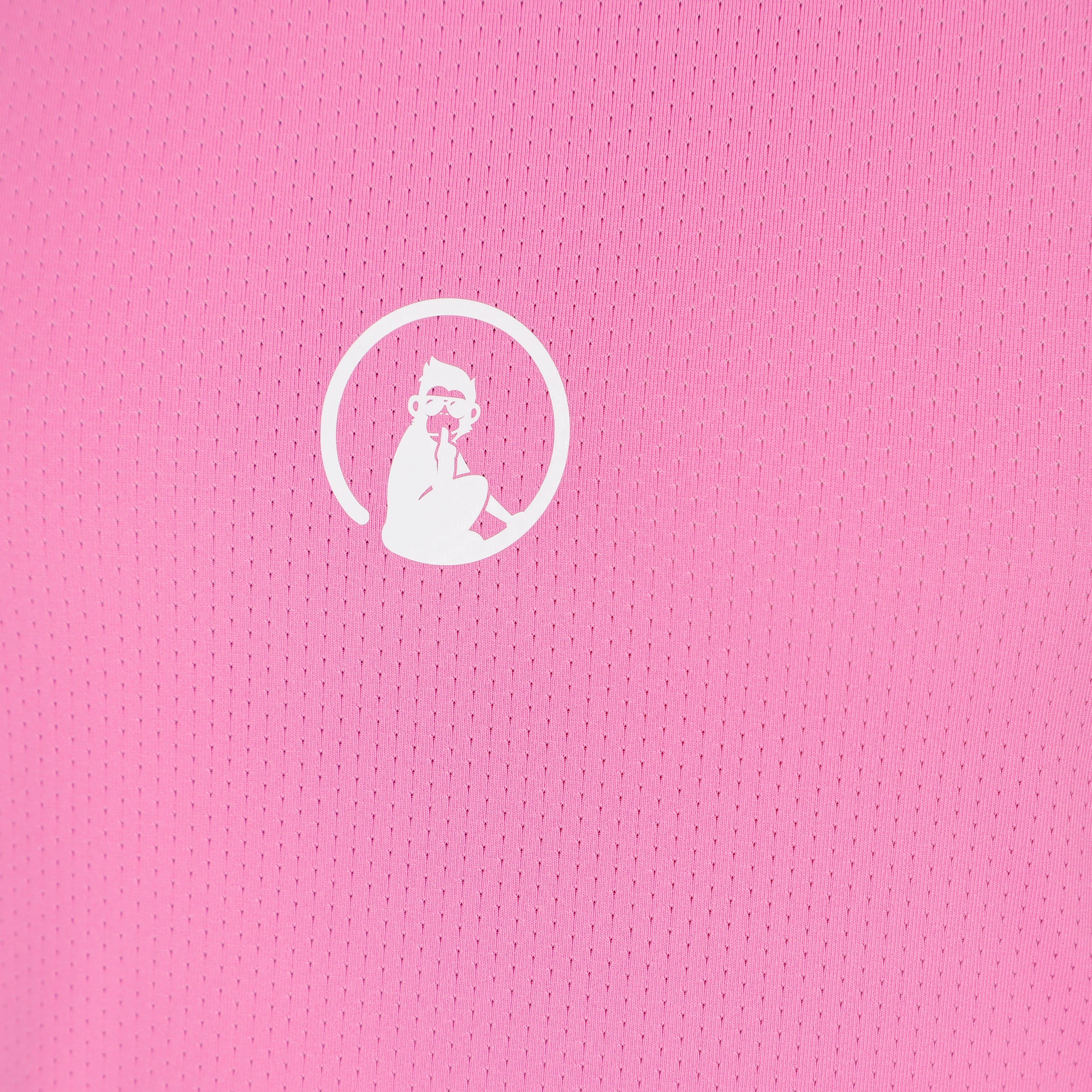 Retriever T-shirt Flickor-pink, vit - Image 3
